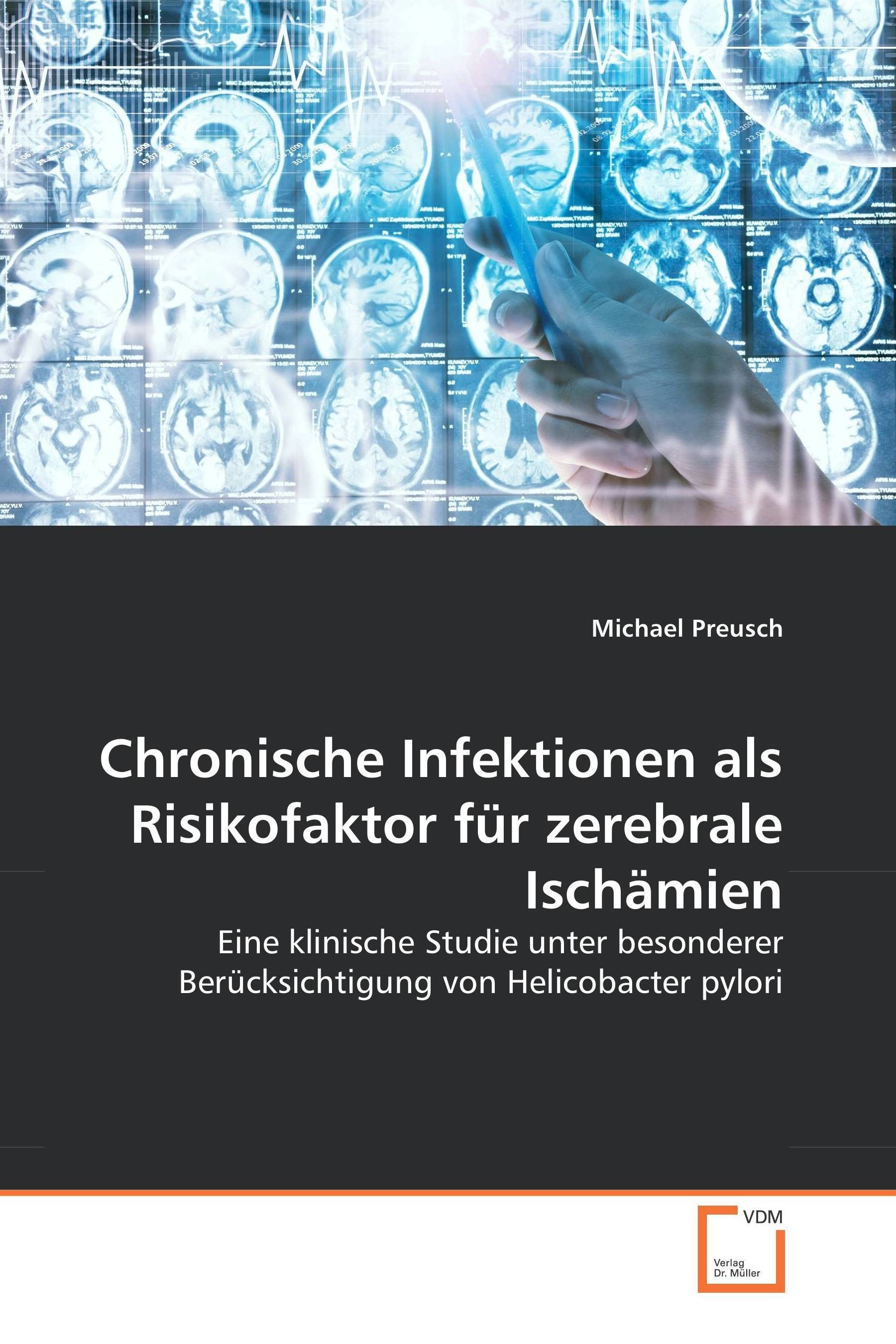 Cover Chronische Infektionen als Risikofaktor für zerebrale Ischämien