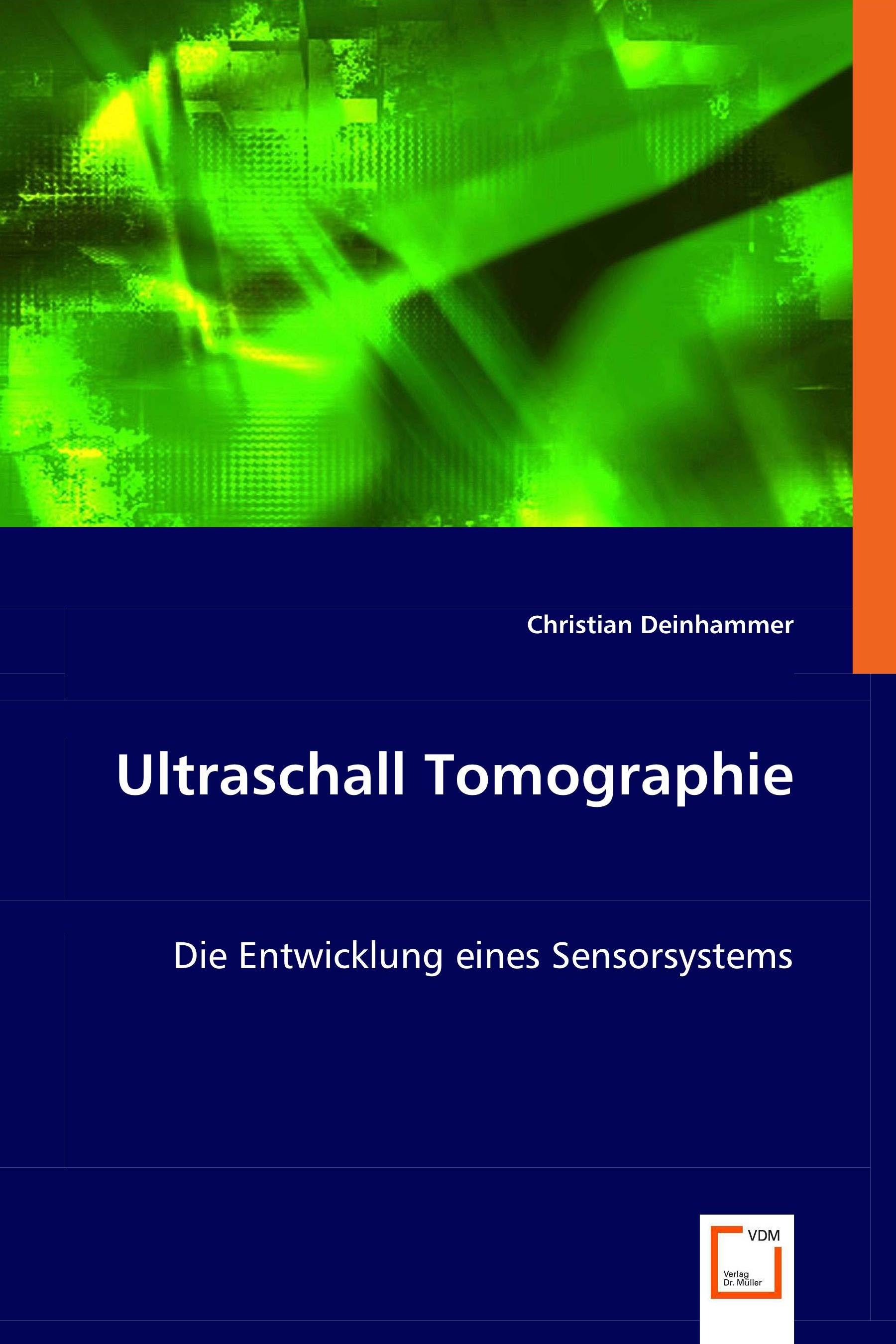 Cover Ultraschall Tomographie