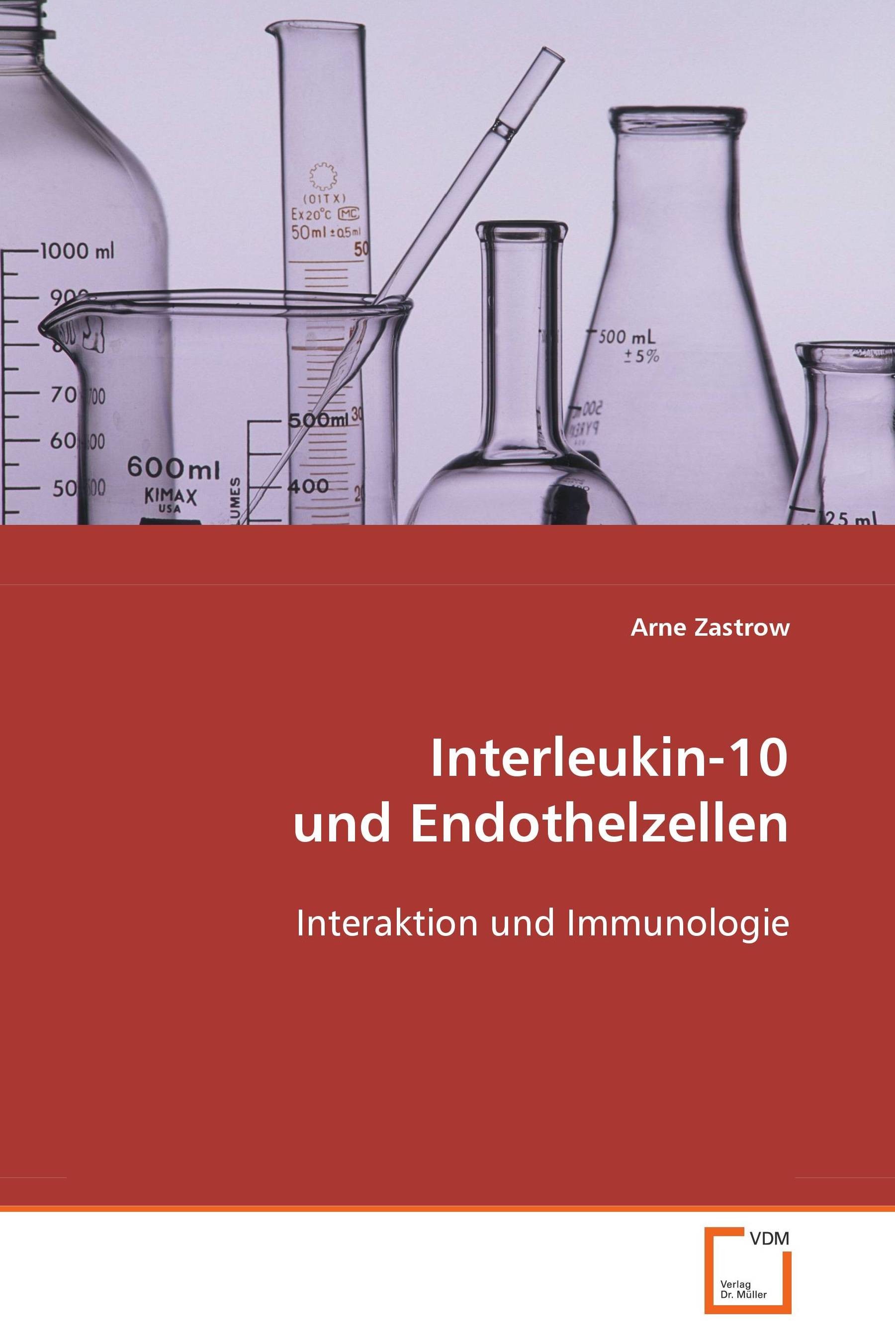 Cover Interleukin-10 und Endothelzellen
