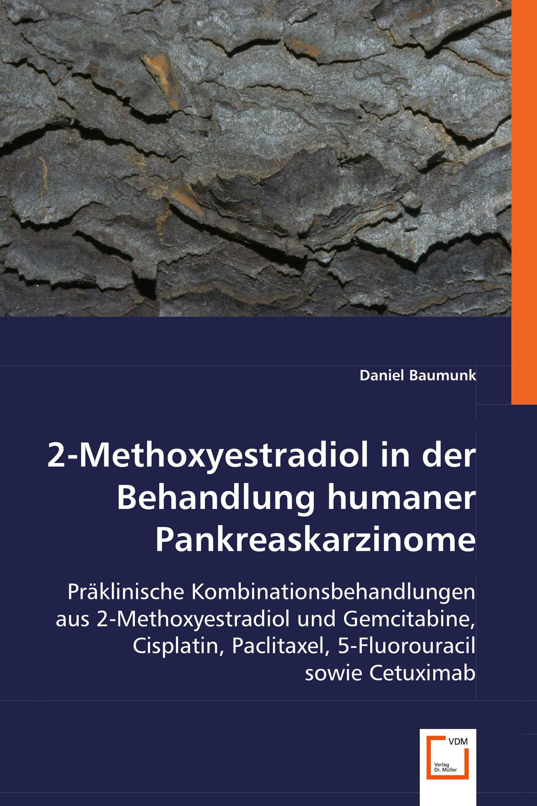 Cover 2-Methoxyestradiol in der Behandlung humaner Pankreaskarzinome