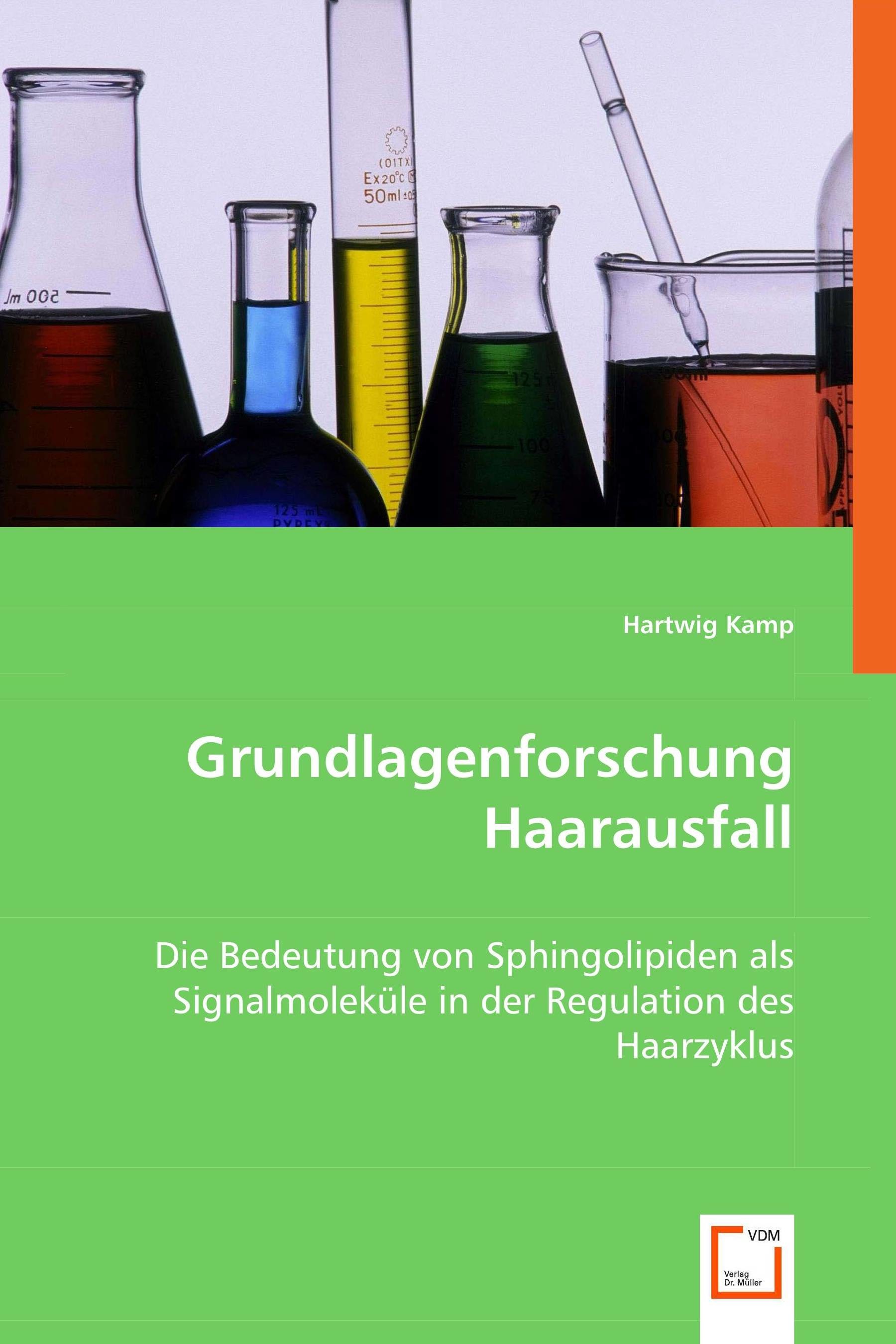 Grundlagenforschung Haarausfall