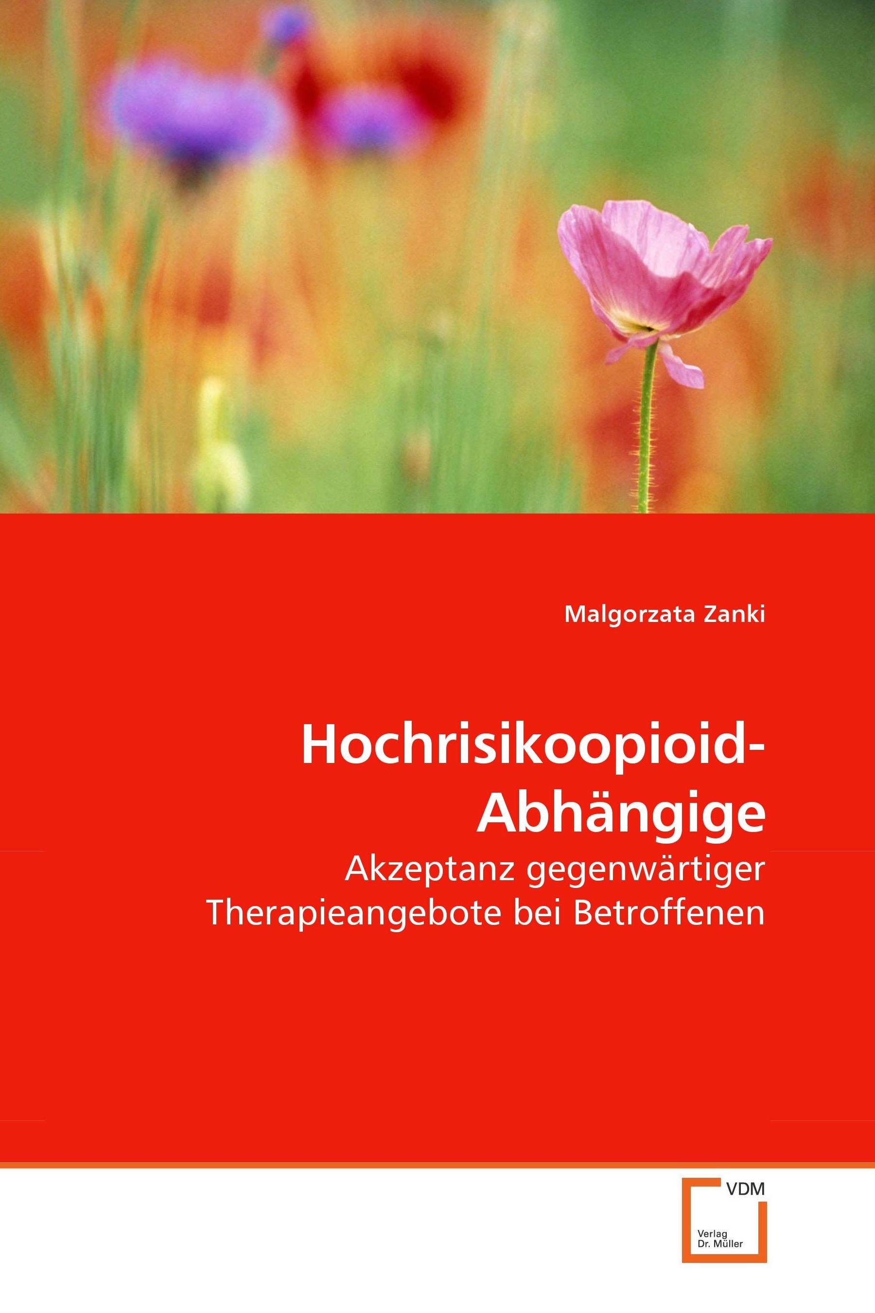 Cover Hochrisikoopioidabhängige
