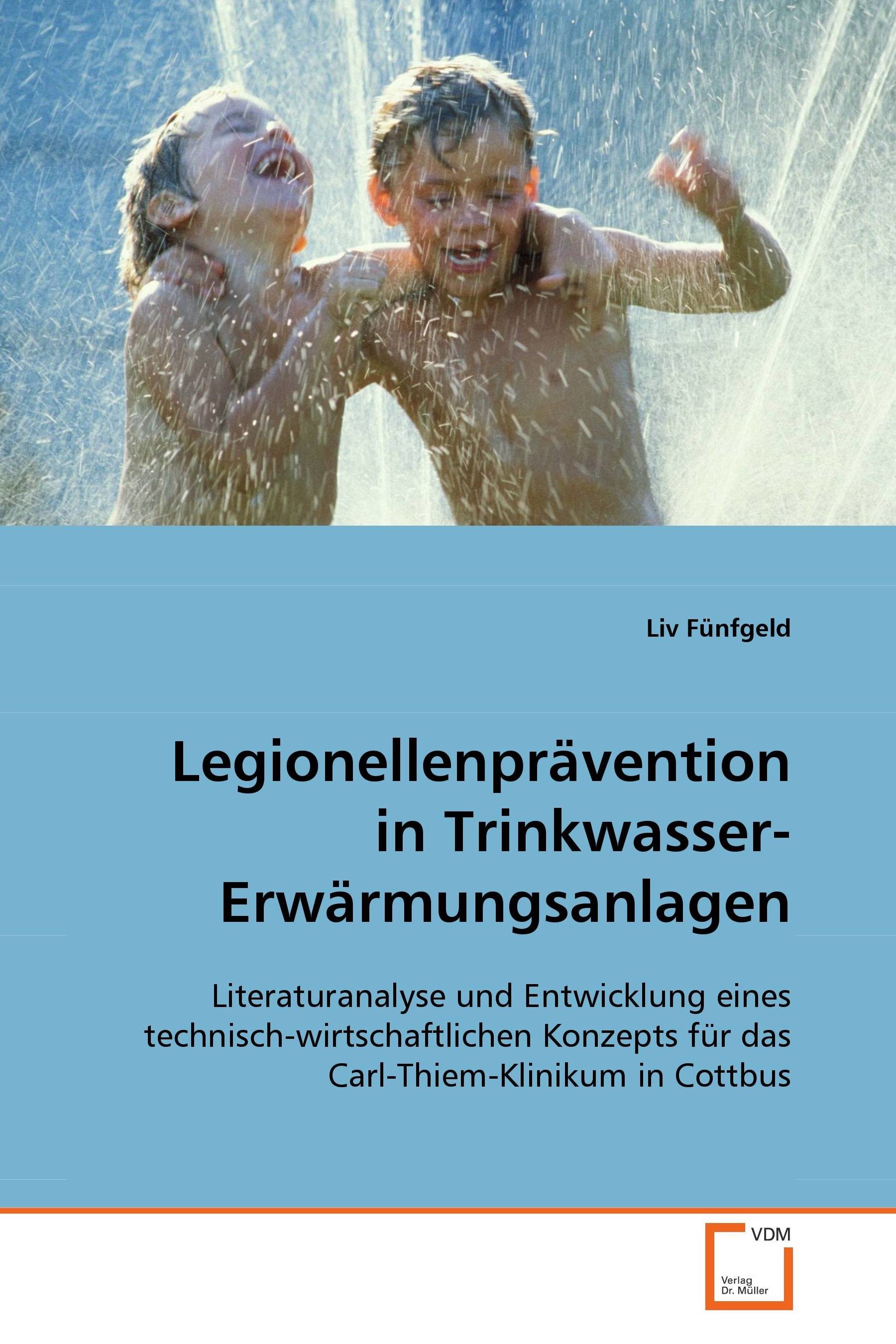Cover Legionellenprävention in Trinkwasser-Erwärmungsanlagen