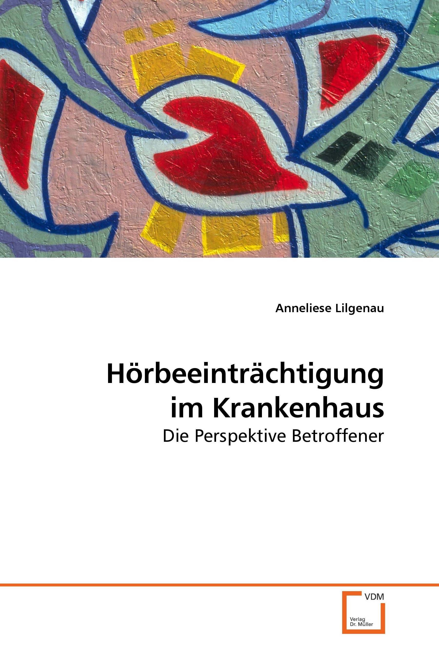 Cover Hörbeeinträchtigung im Krankenhaus