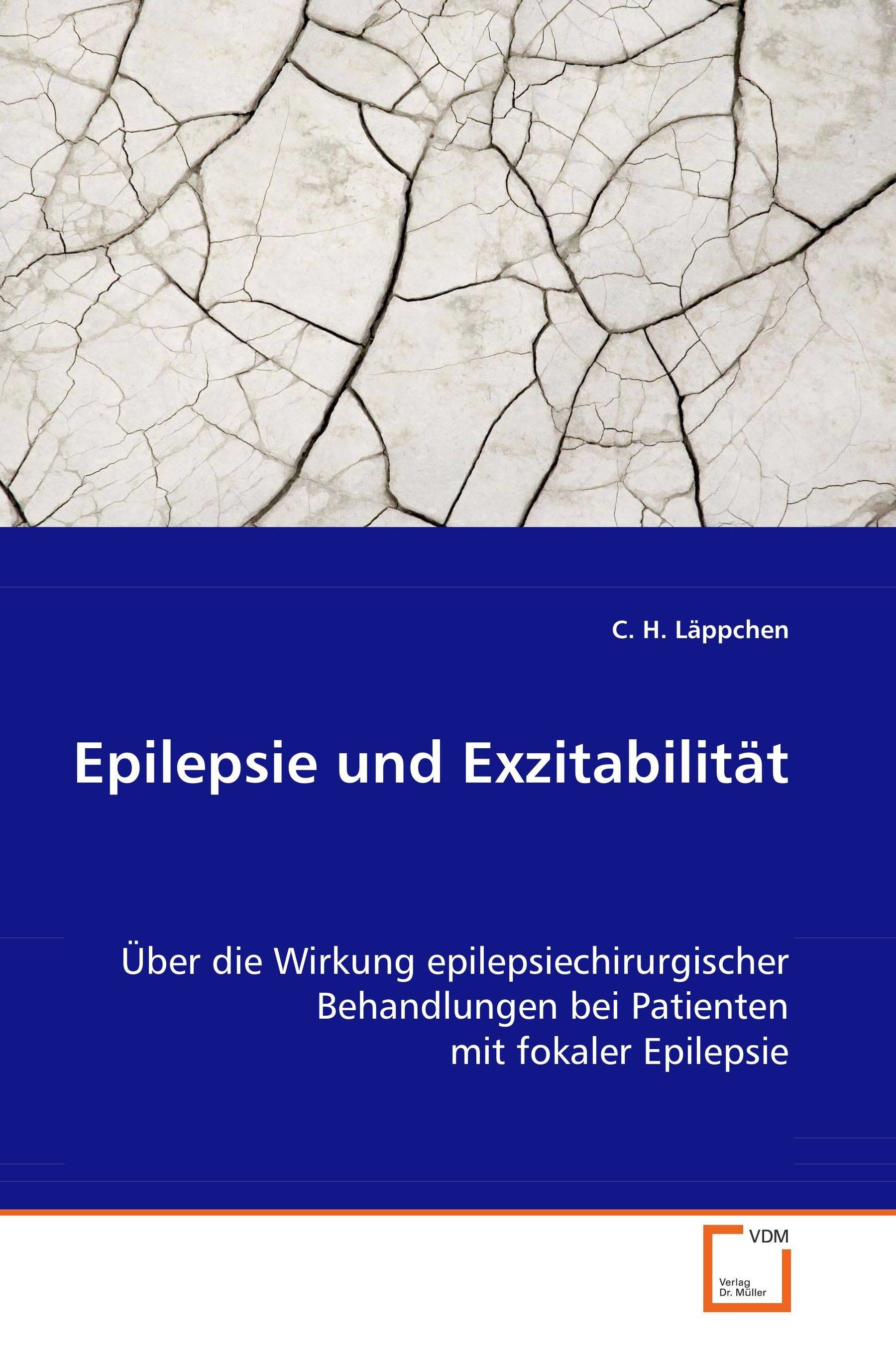 Cover Epilepsie und Exzitabilität