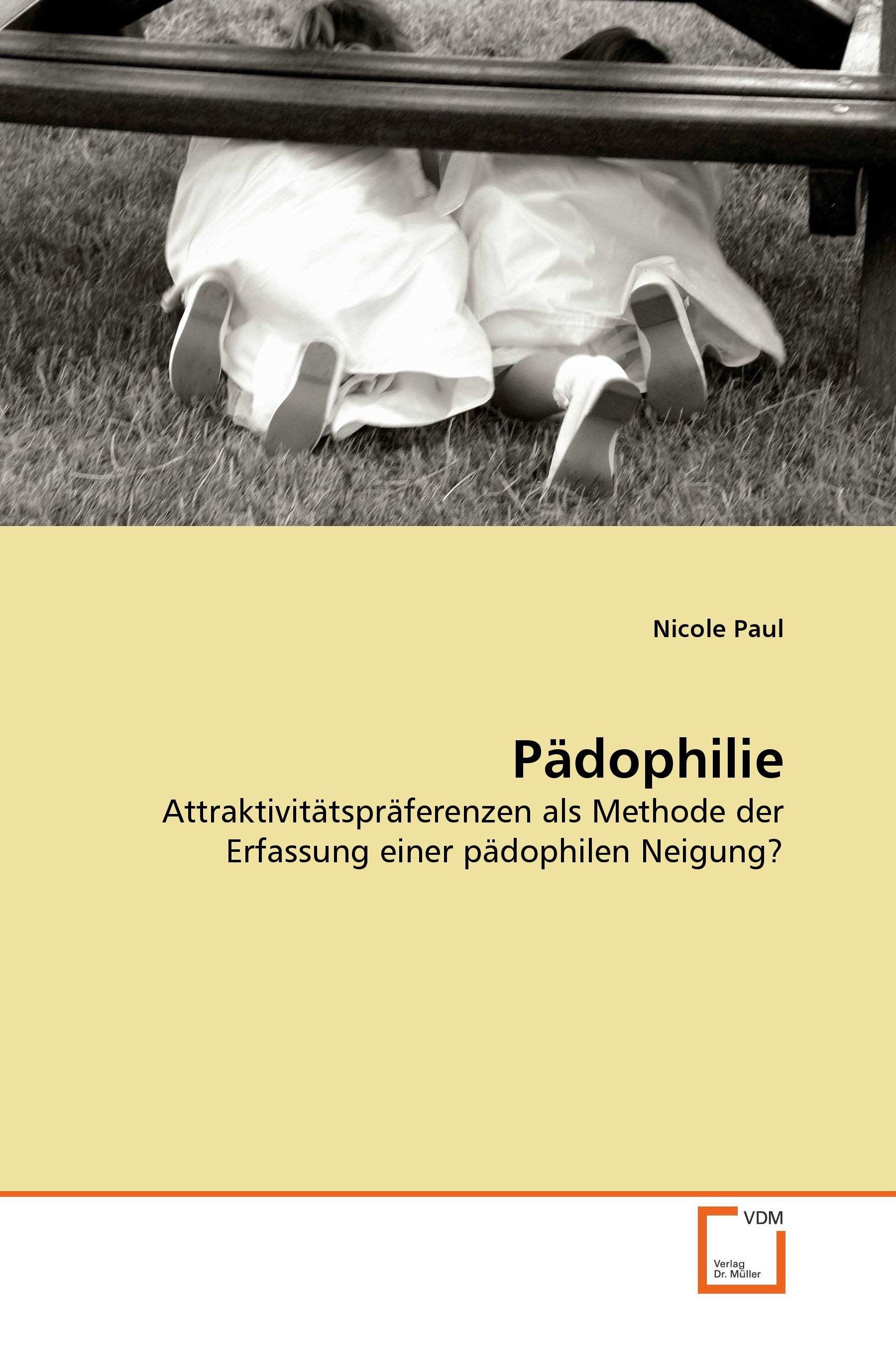 Cover Pädophilie