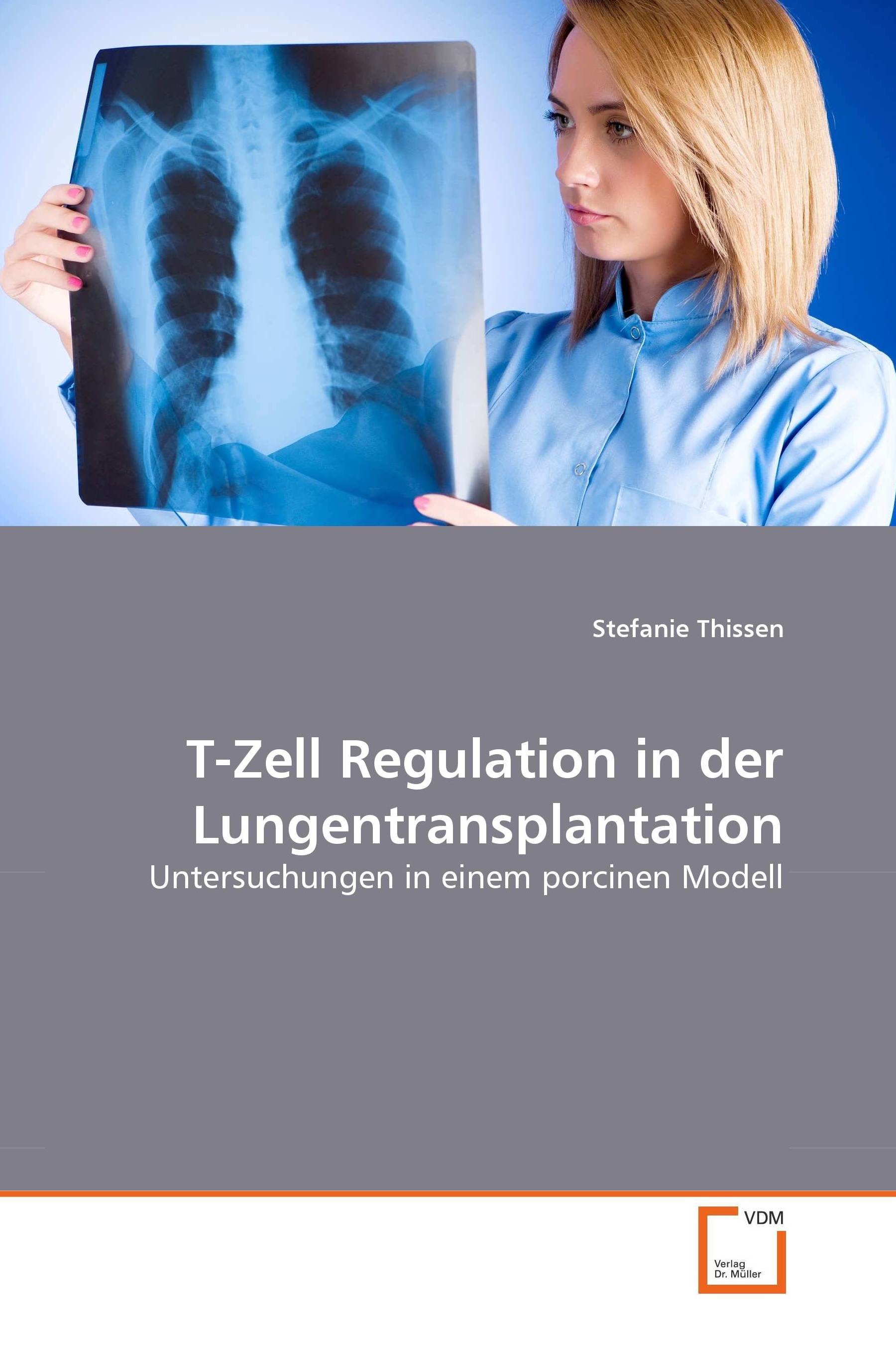 Cover T-Zell Regulation in der Lungentransplantation