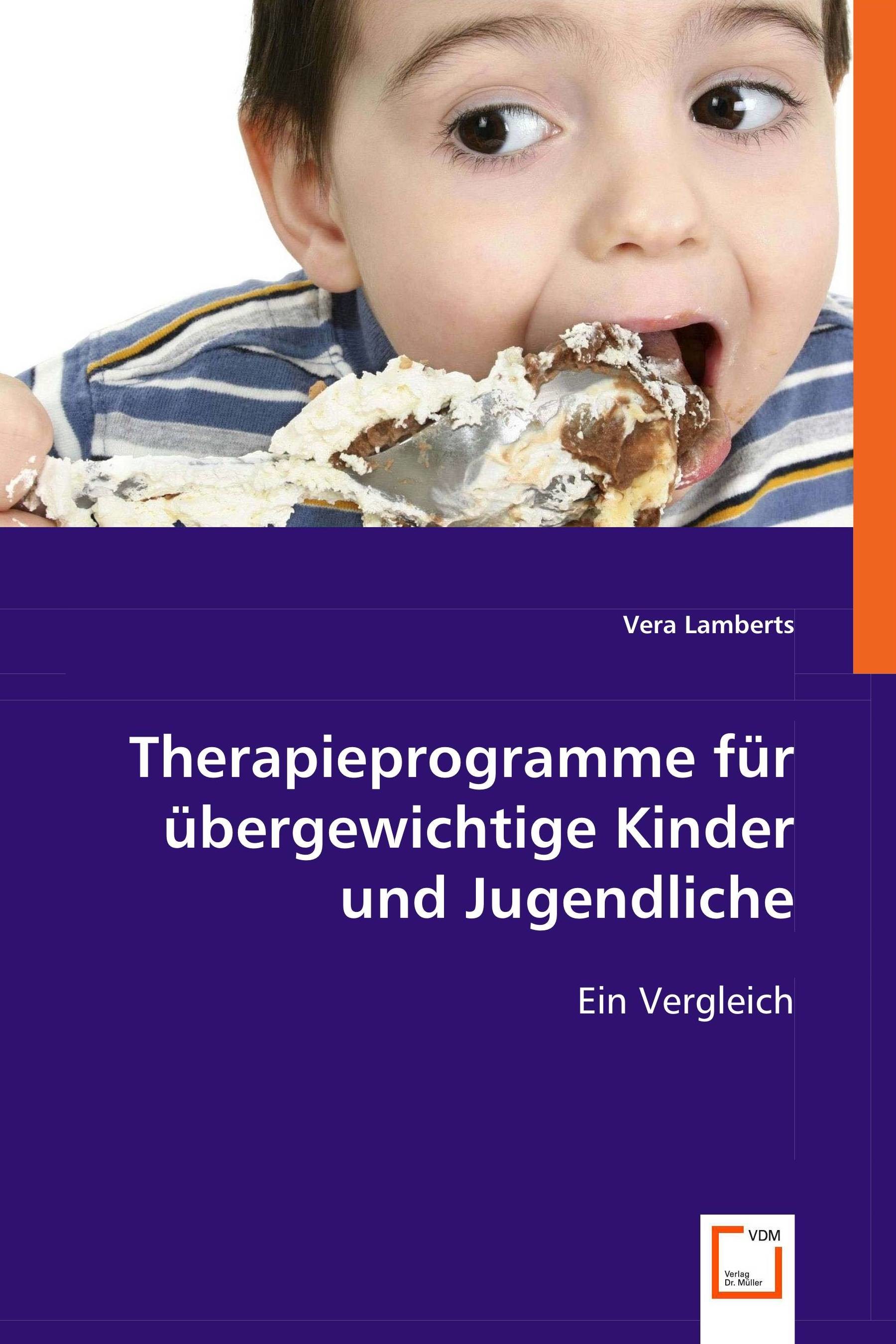 Therapieprogramme für übergewichtige Kinder und Jugendliche