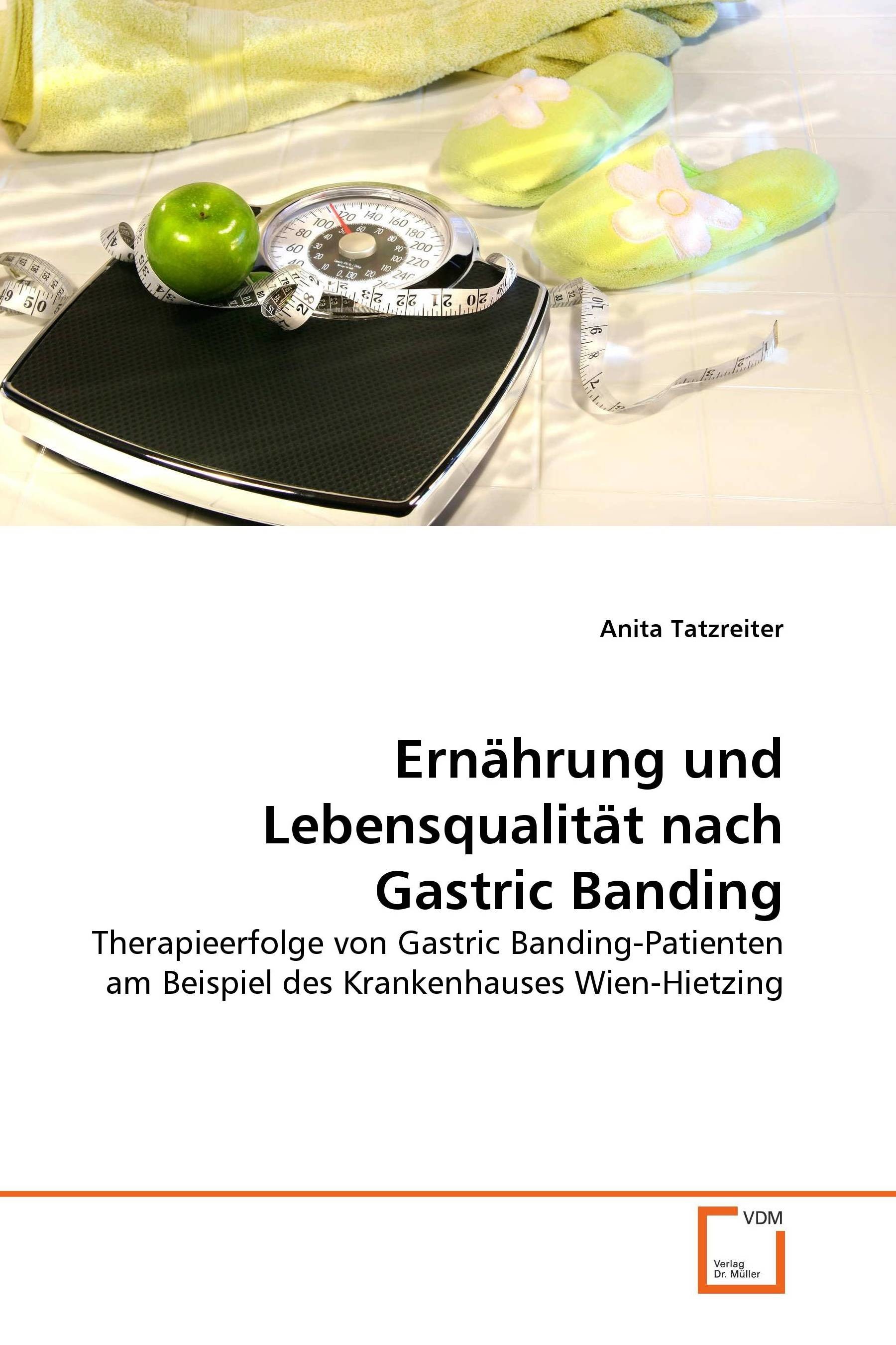 Cover Ernährung und Lebensqualität nach Gastric Banding