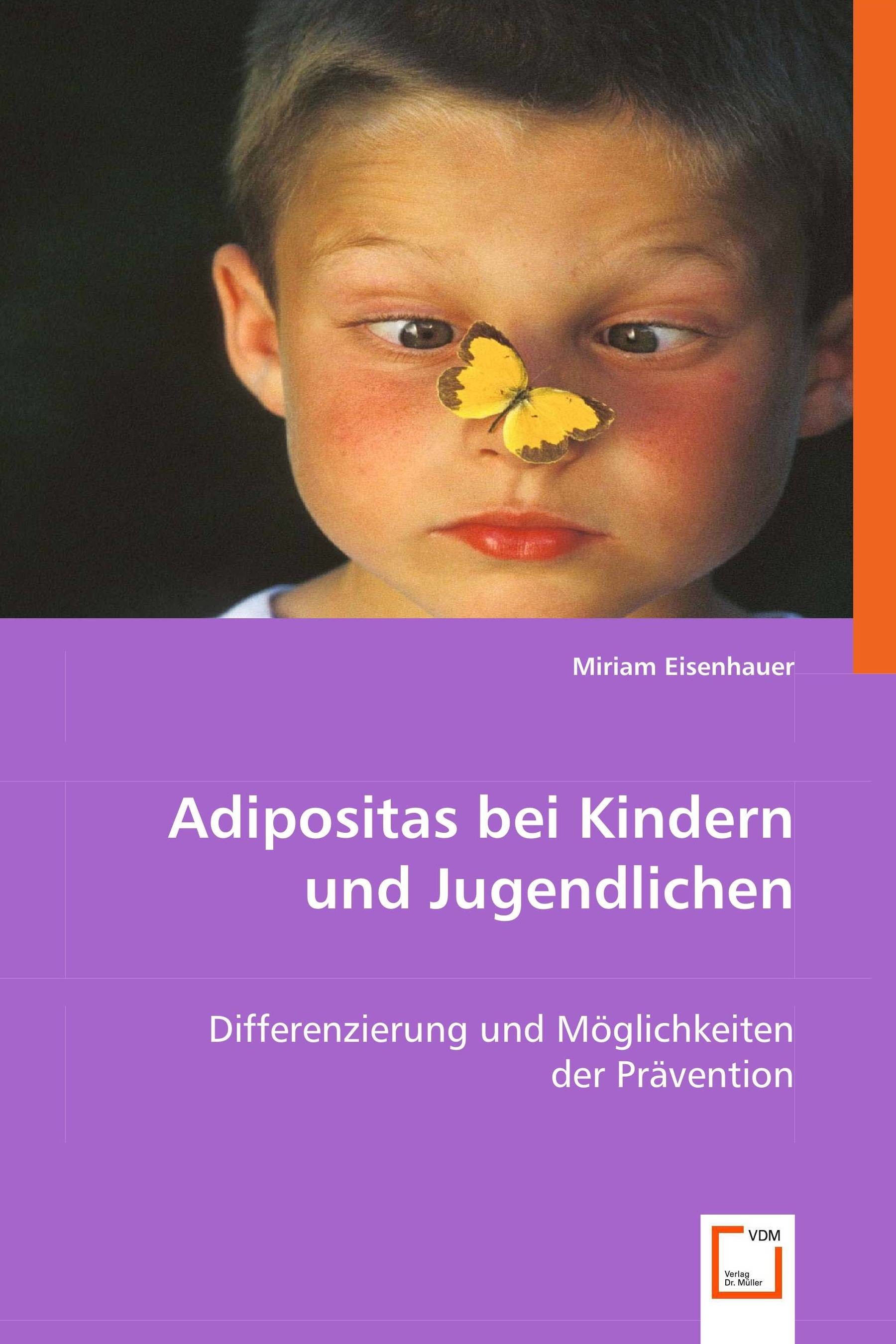 Cover Adipositas bei Kindern und Jugendlichen