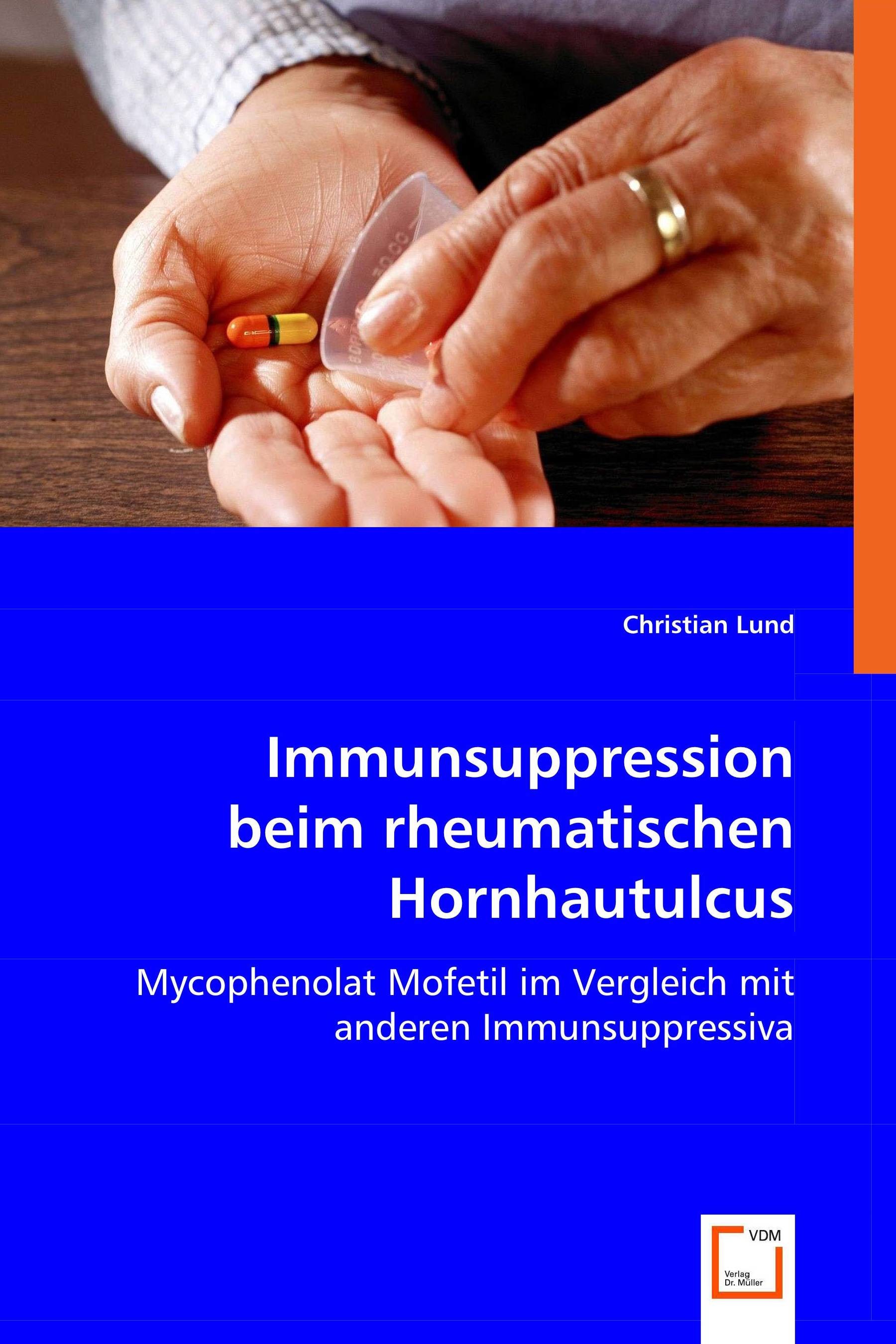 Cover Immunsuppression beim rheumatischen Hornhautulcus