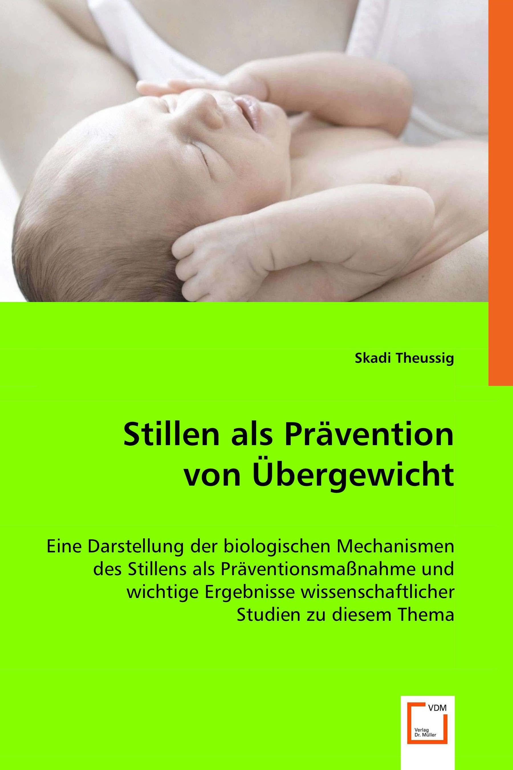 Cover Stillen als Prävention von Übergewicht