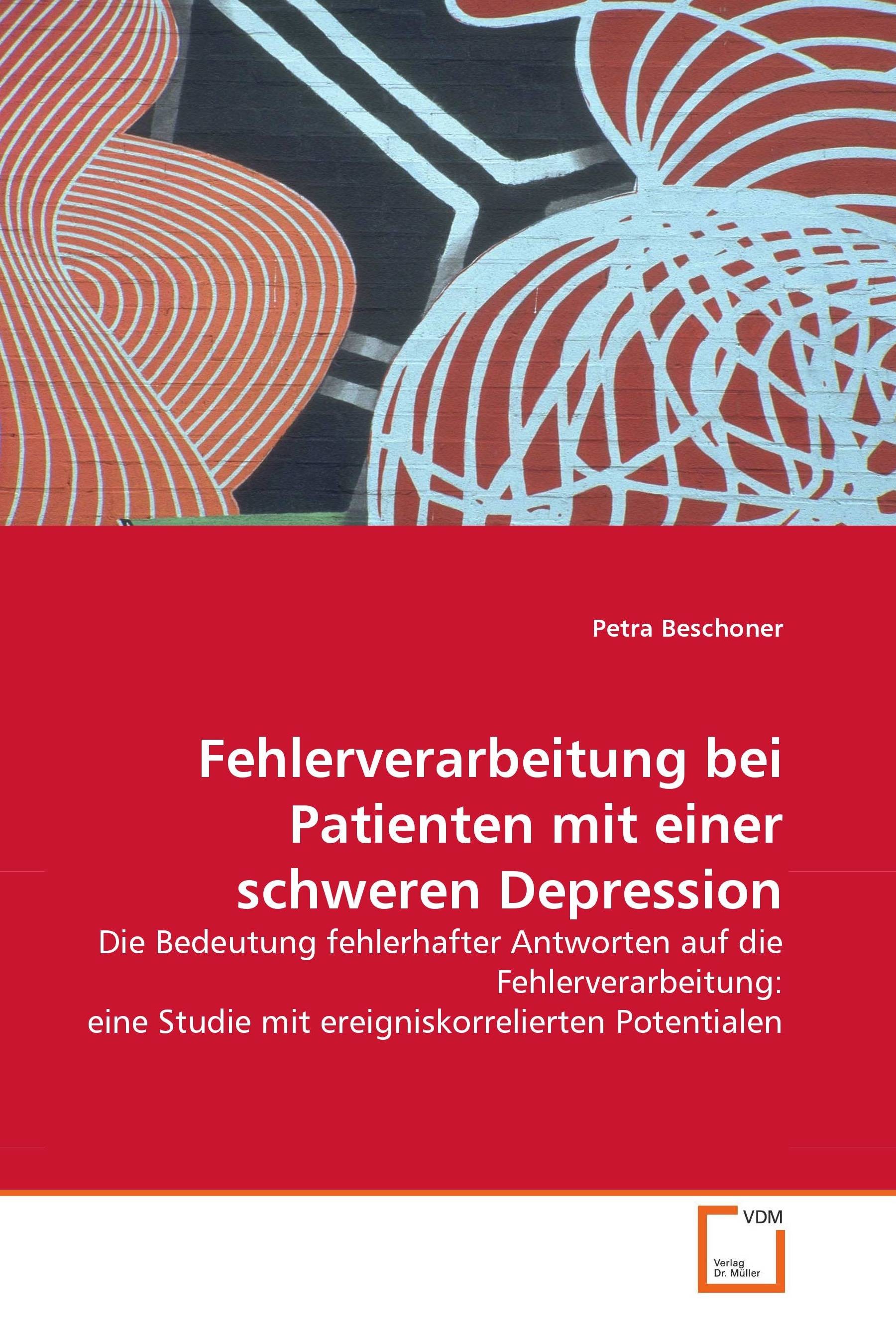 Fehlerverarbeitung bei Patienten mit einer schweren Depression