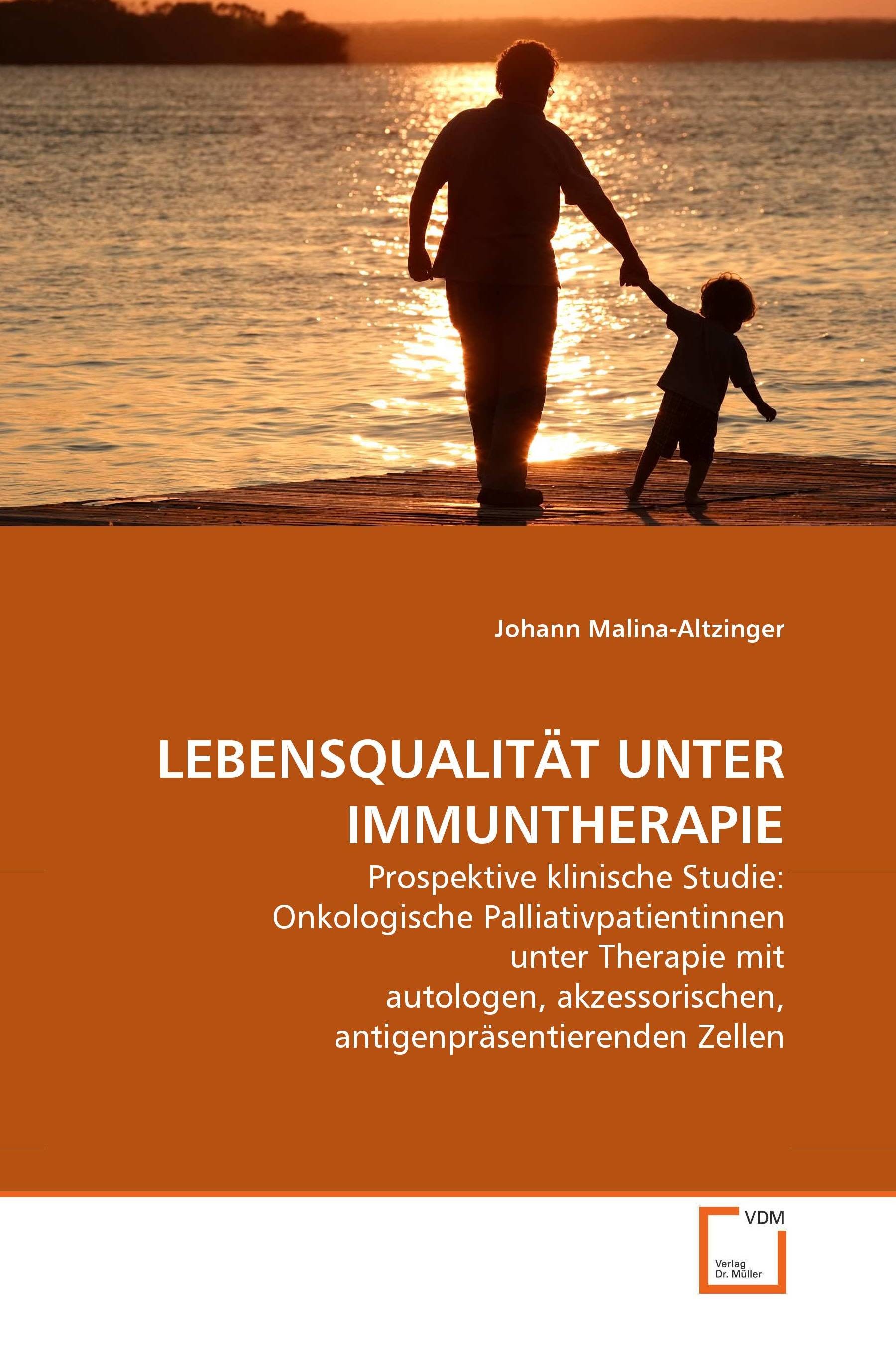 Cover LEBENSQUALITÄT UNTER IMMUNTHERAPIE