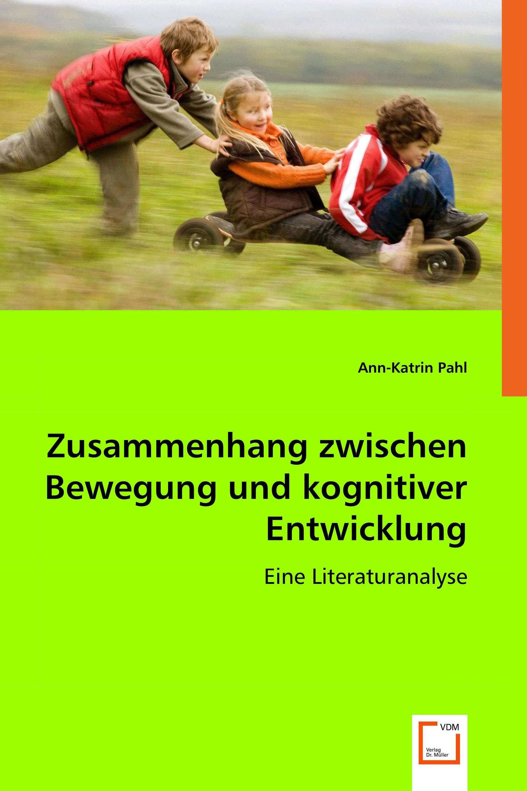 Cover Zusammenhang zwischen Bewegung und kognitiver Entwicklung