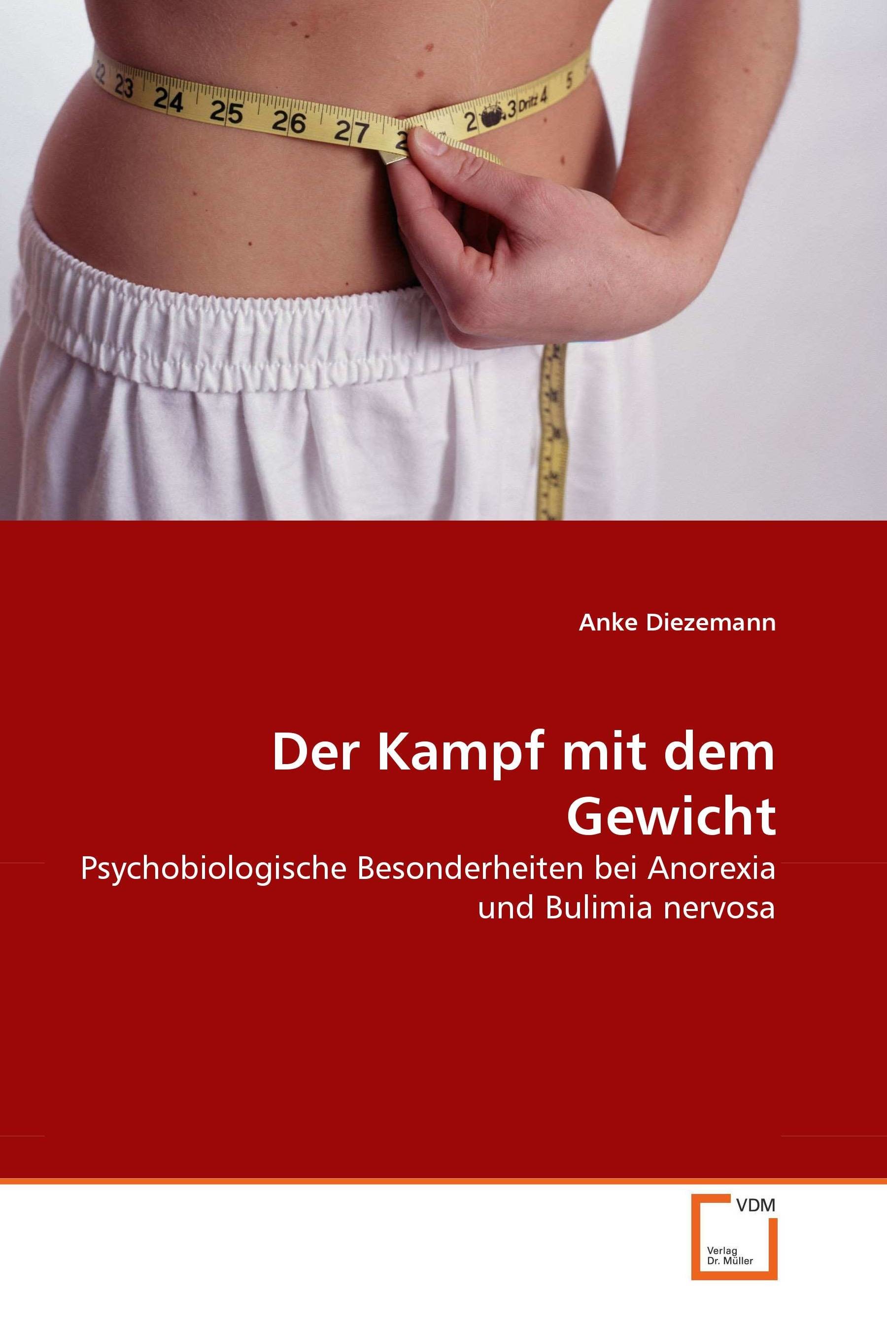 Cover Der Kampf mit dem Gewicht