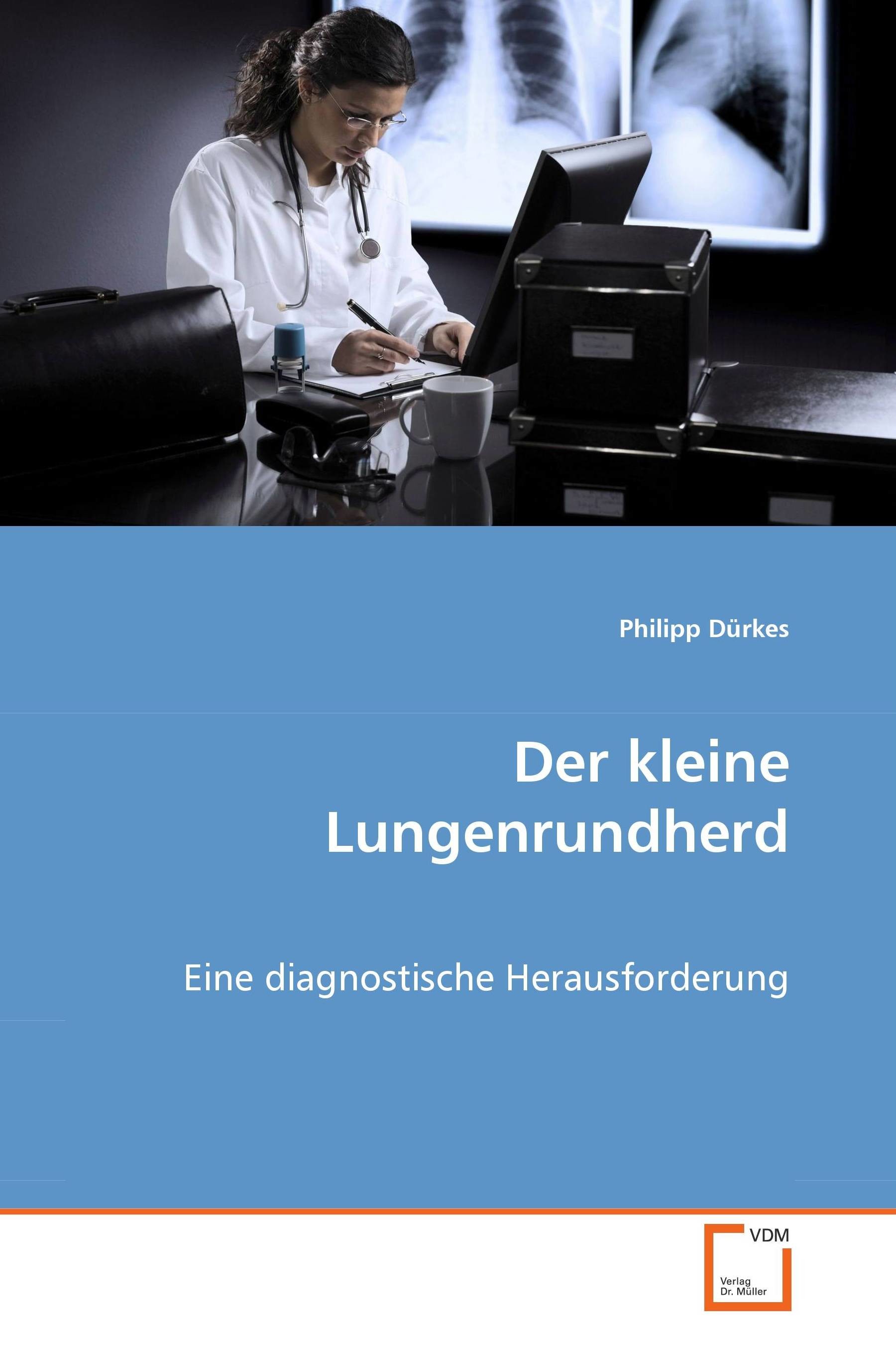 Cover Der kleine Lungenrundherd