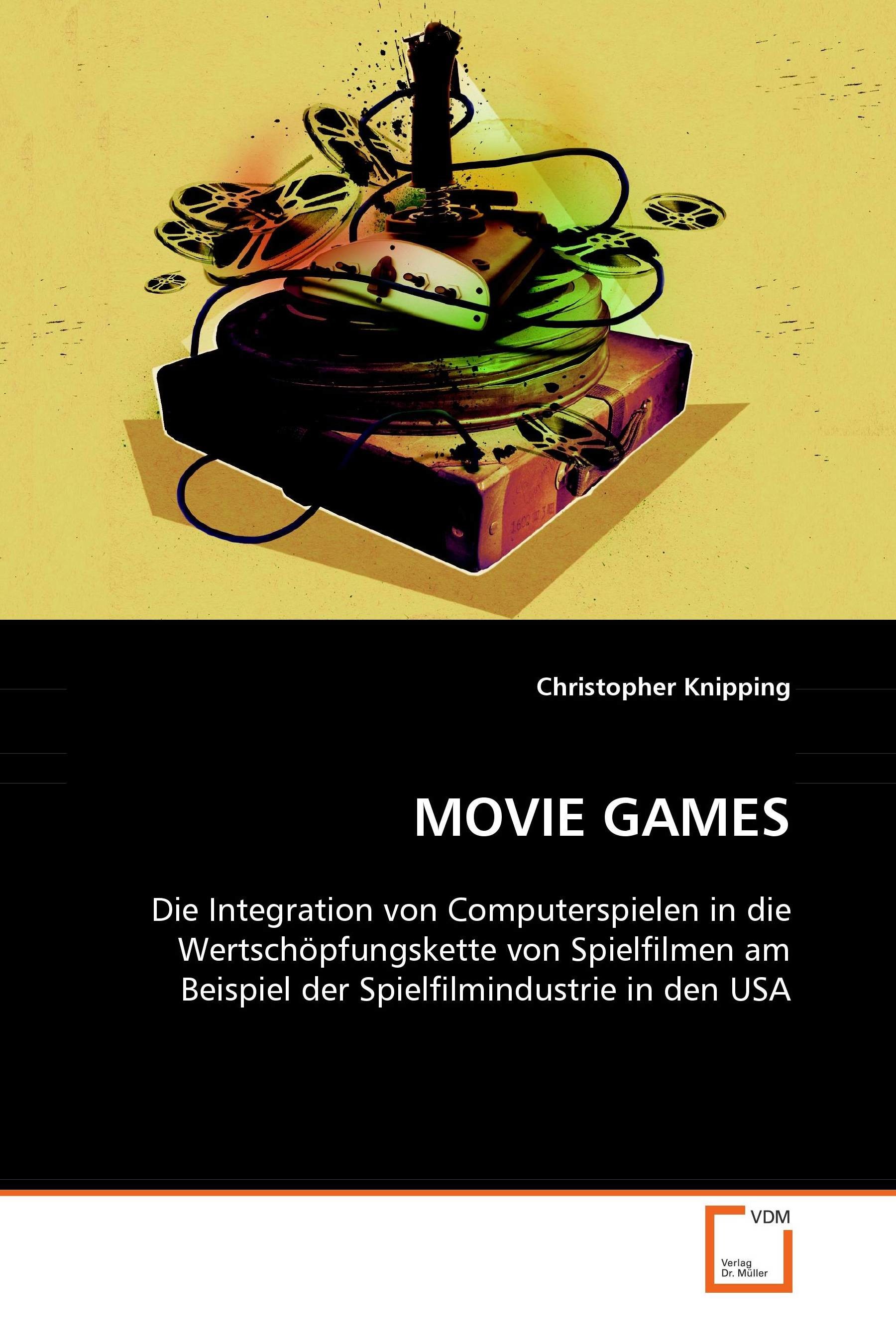 Cover MOVIE GAMES