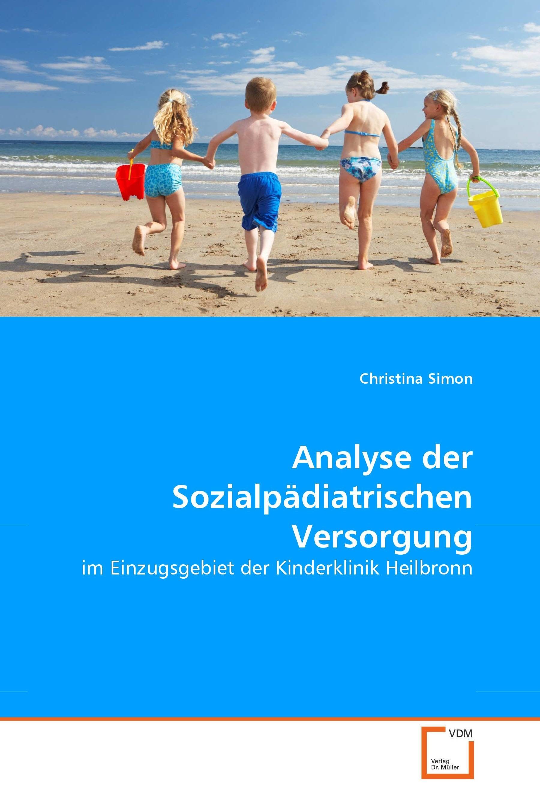 Cover Analyse der Sozialpädiatrischen Versorgung