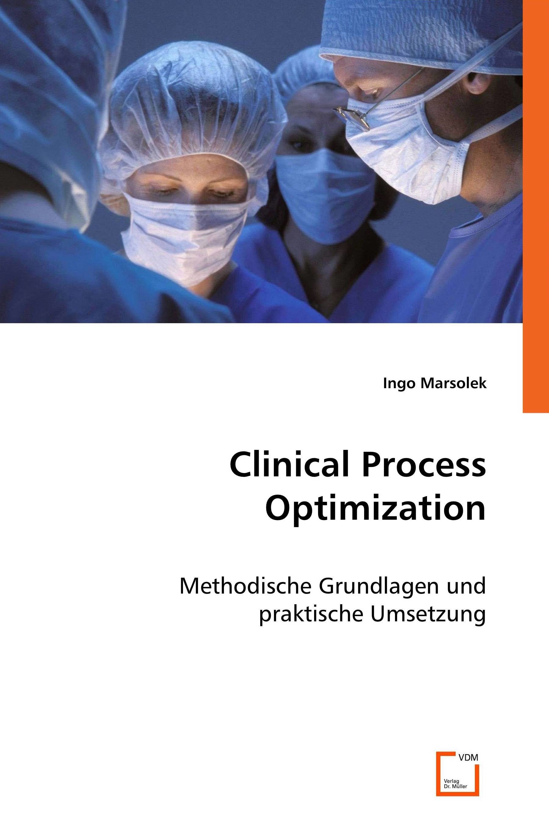 Cover Clinical Process Optimization
