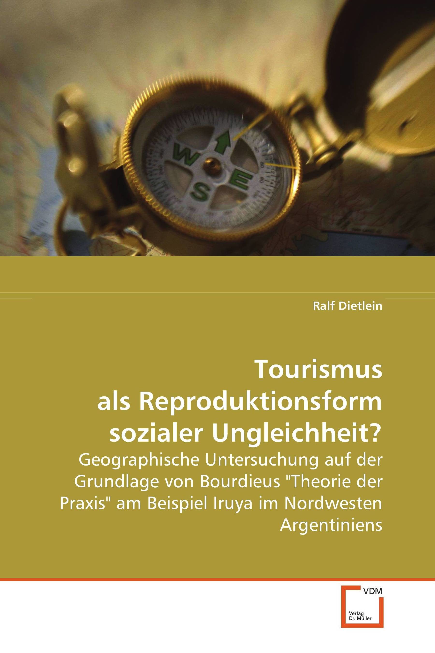Cover Tourismus als Reproduktionsform sozialer Ungleichheit?