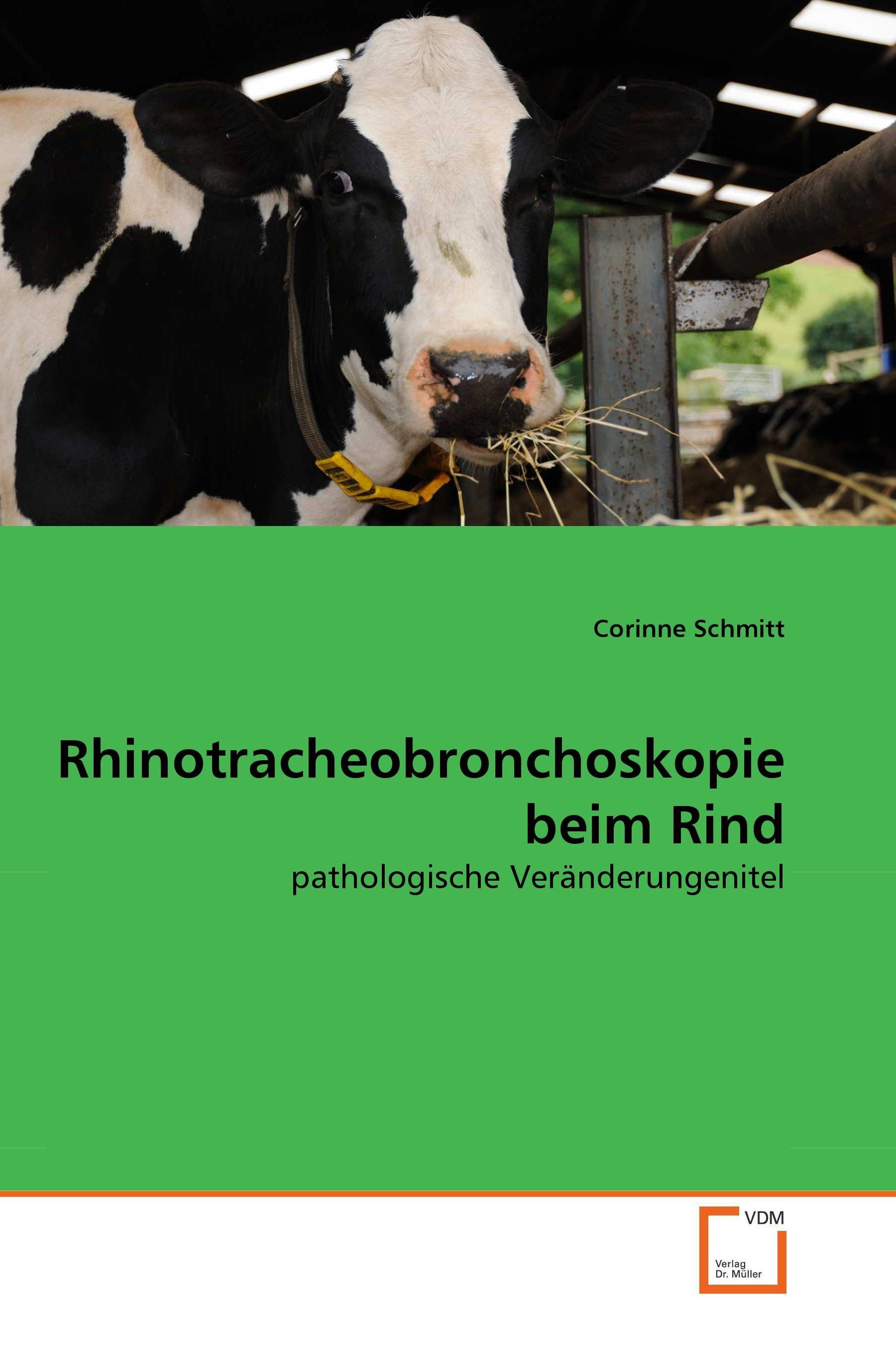Cover Rhinotracheobronchoskopie beim Rind