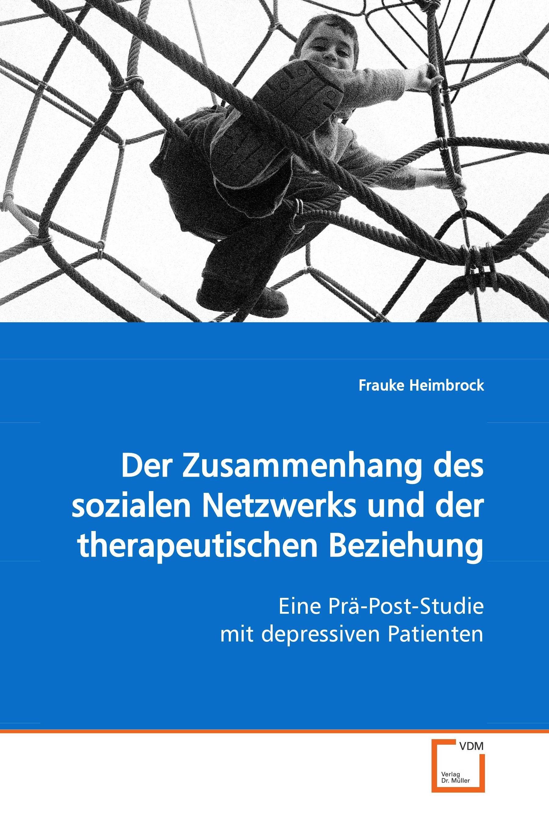 Der Zusammenhang Des Sozialen Netzwerks Und Dertherapeutischen ...