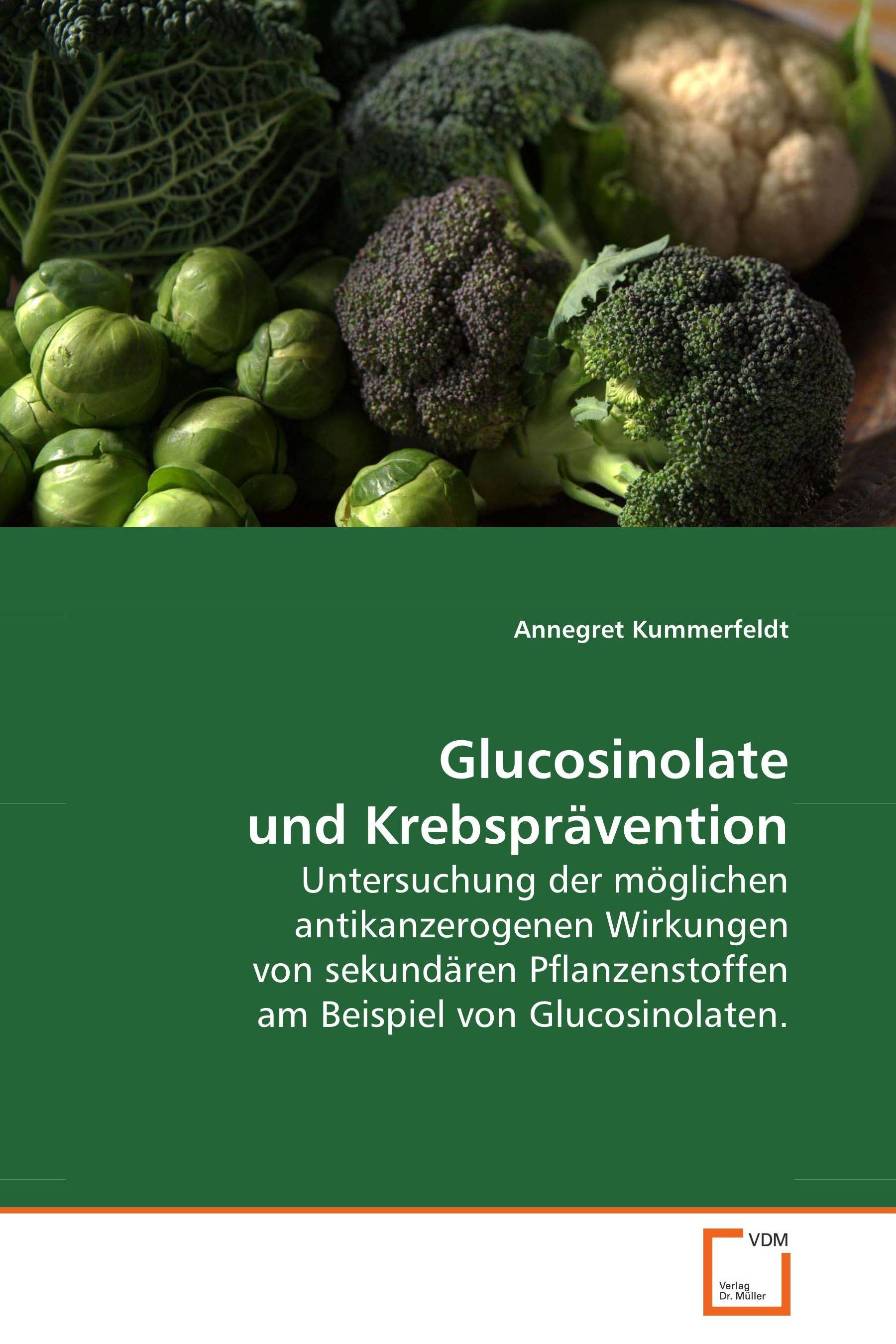 Cover Glucosinolate und Krebsprävention