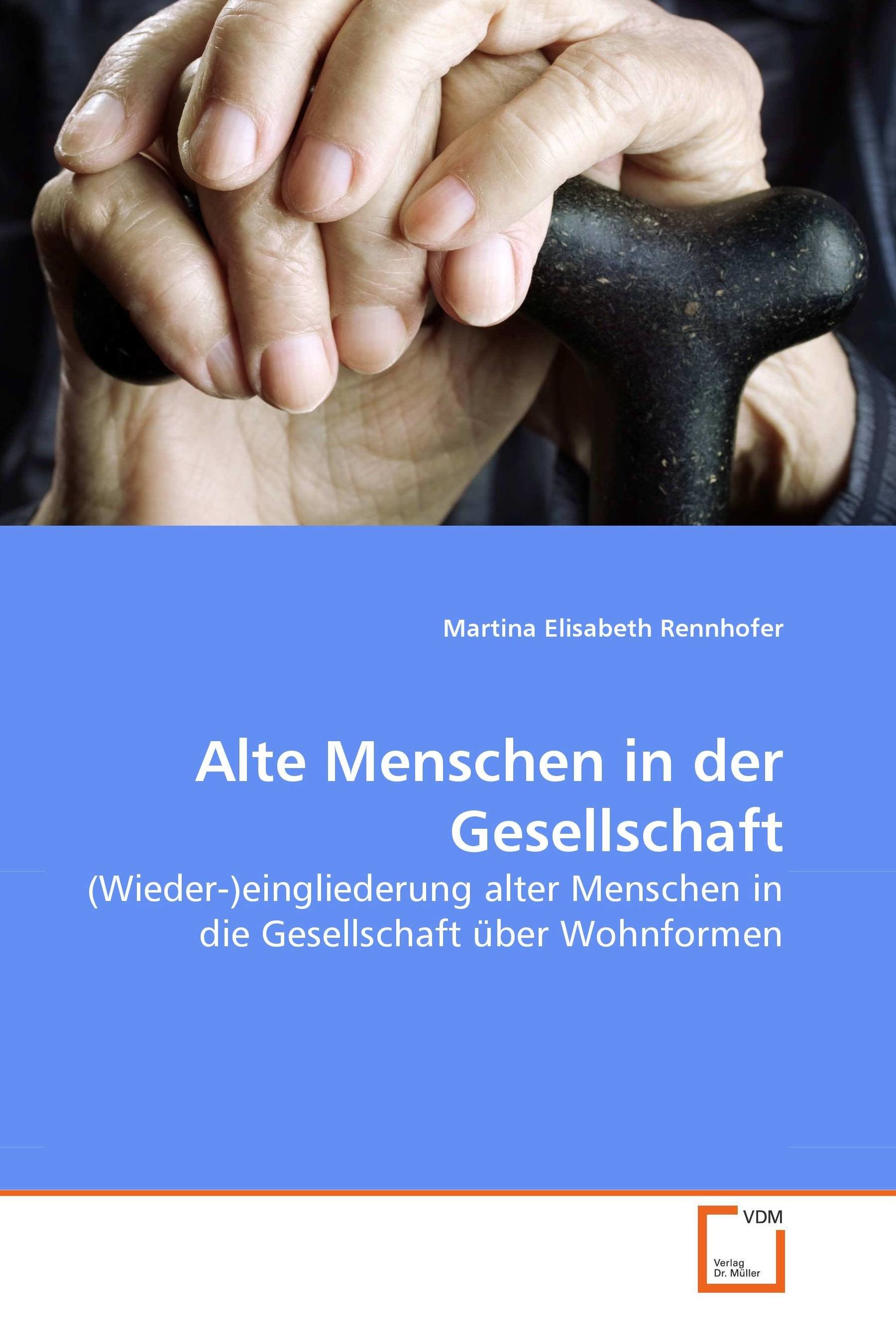 Cover Alte Menschen in der Gesellschaft
