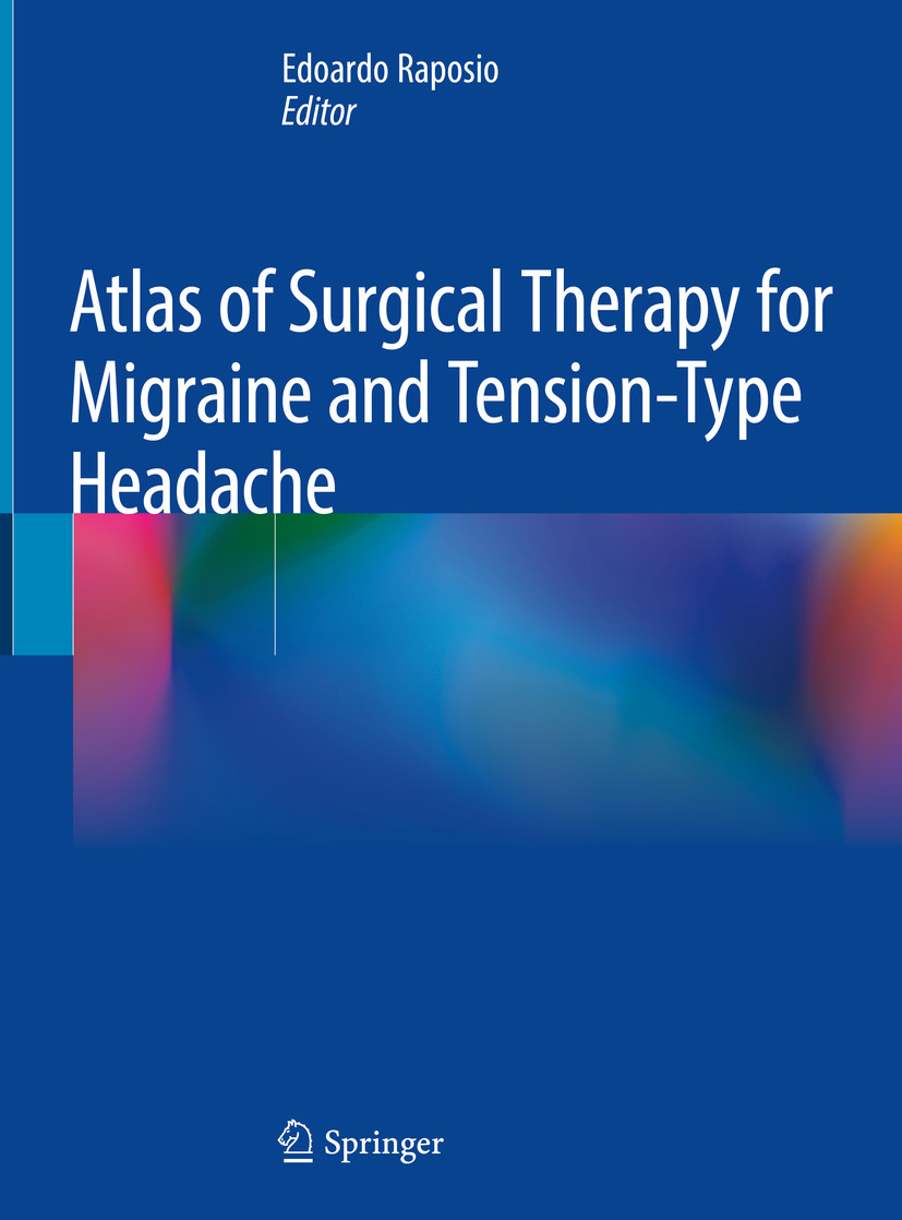 Cover Atlas of Surgical Therapy for Migraine and Tension-Type Headache