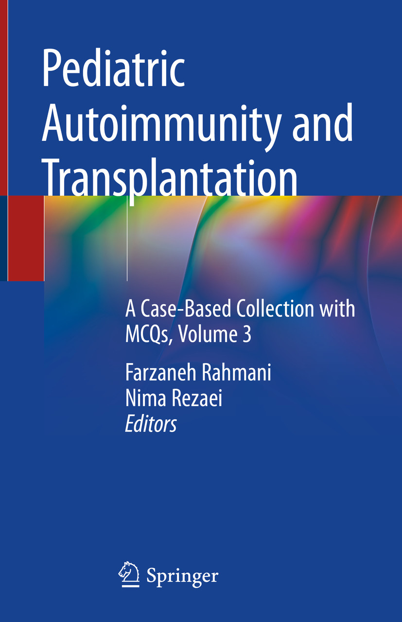 Cover Pediatric Autoimmunity and Transplantation