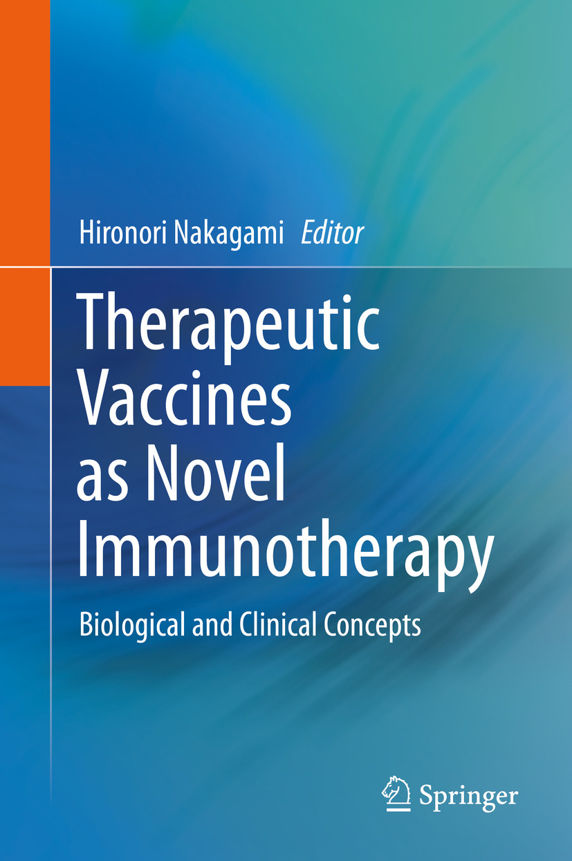 Cover Therapeutic Vaccines as Novel Immunotherapy