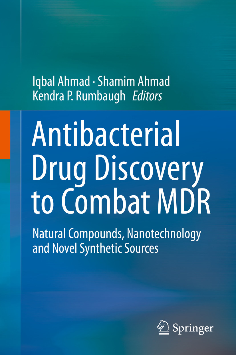 Cover Antibacterial Drug Discovery to Combat MDR
