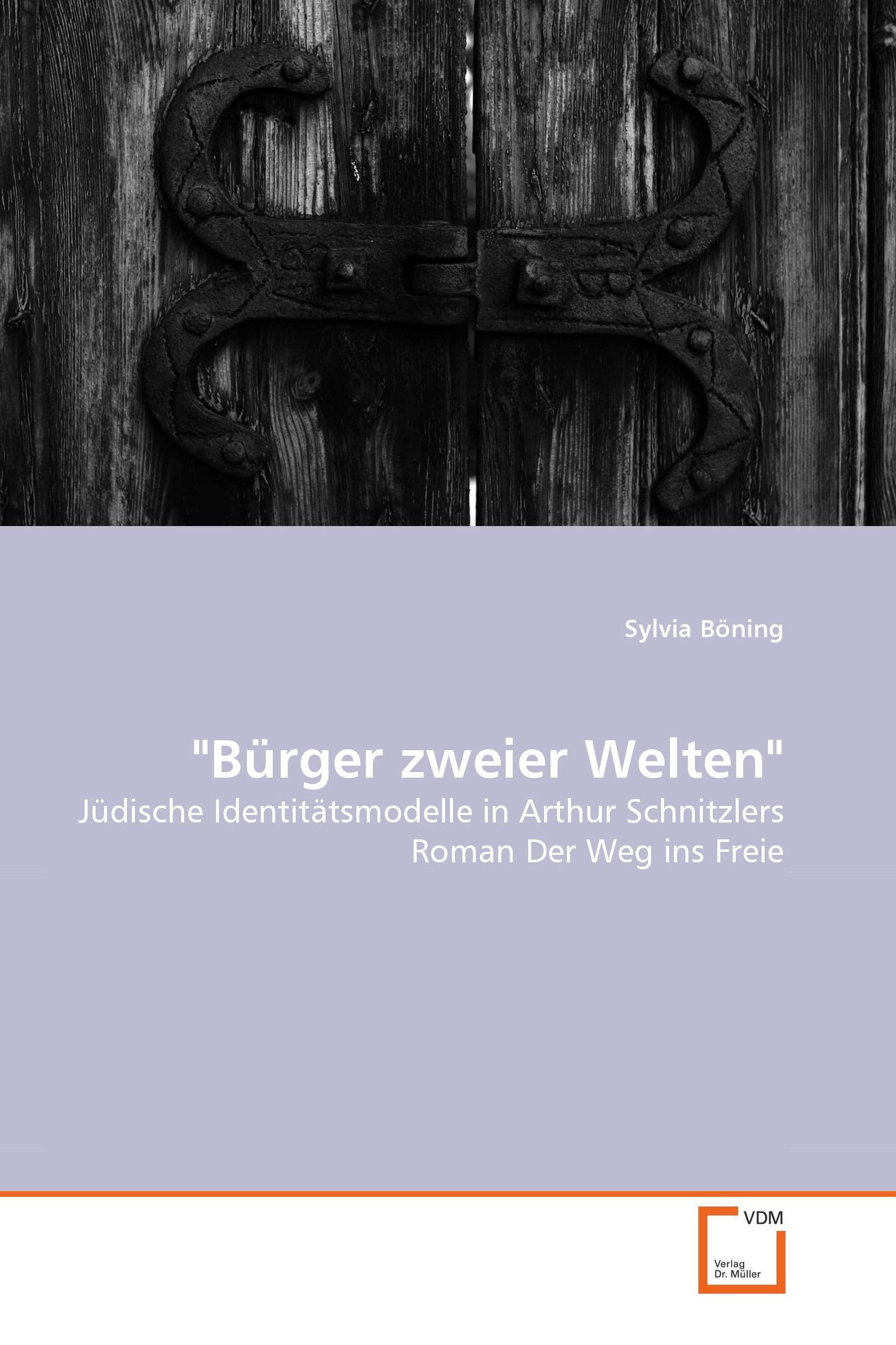 Cover 'Bürger zweier Welten'