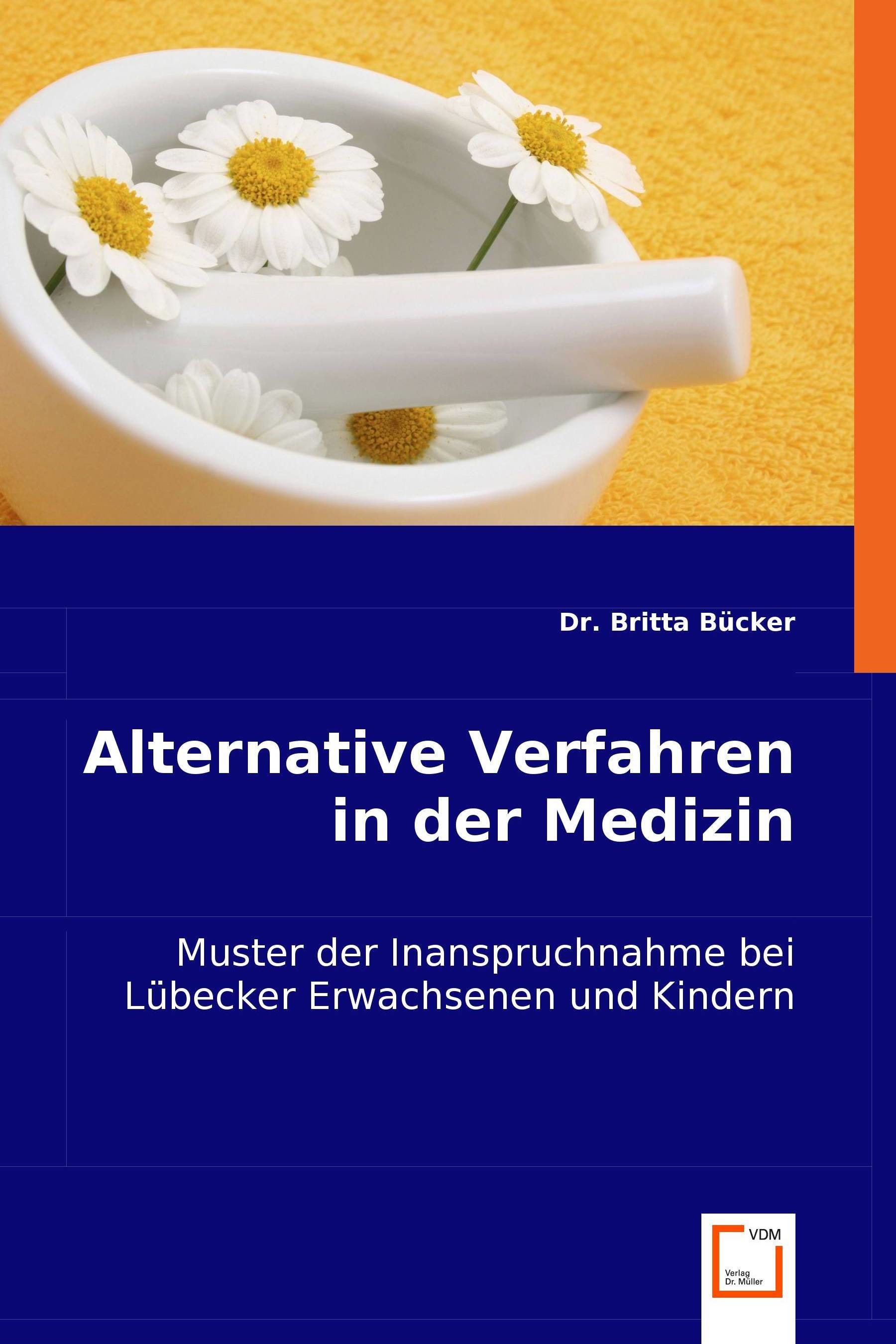 Cover Alternative Verfahren in der Medizin