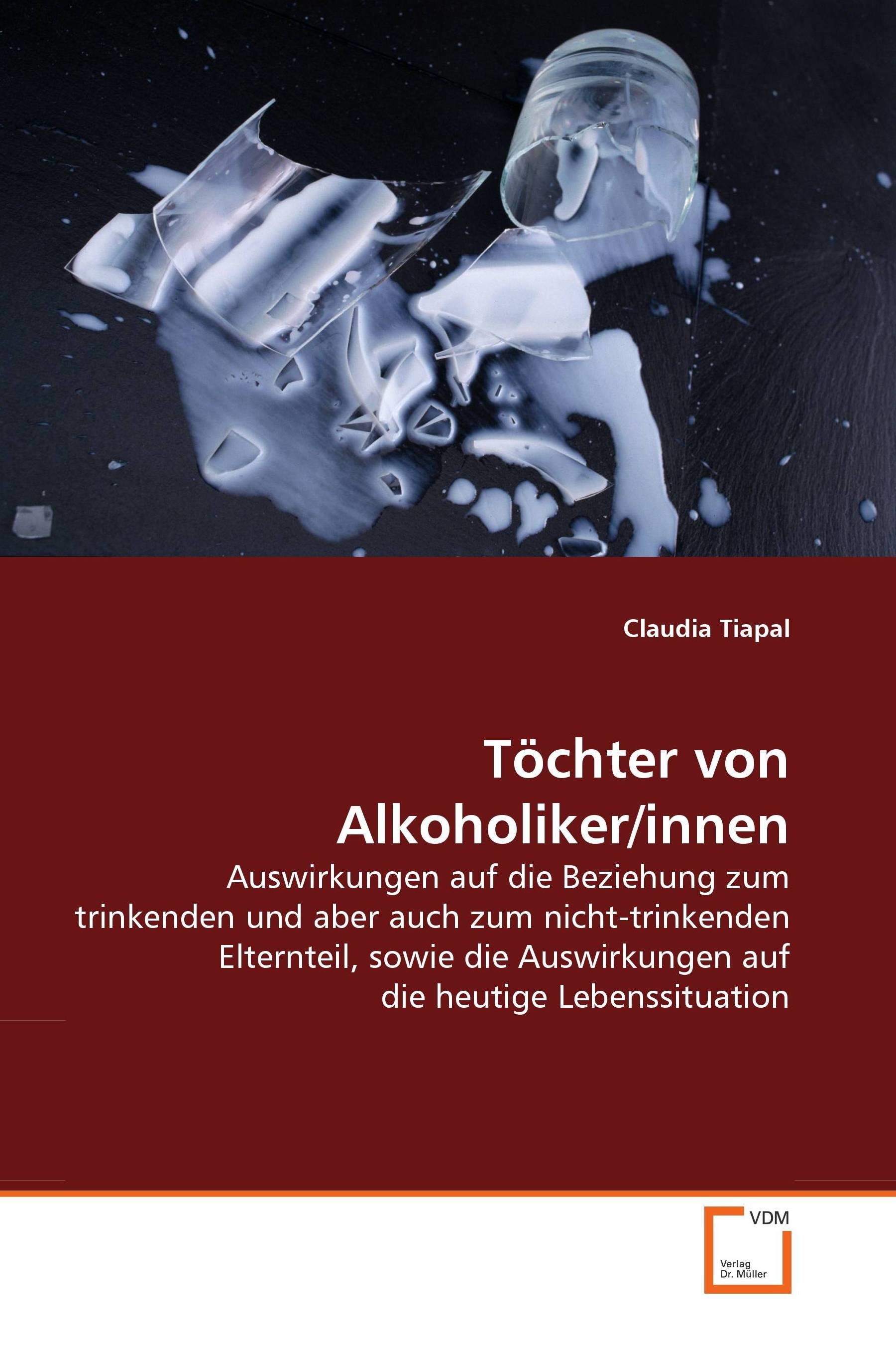 Cover Töchter von Alkoholiker/innen