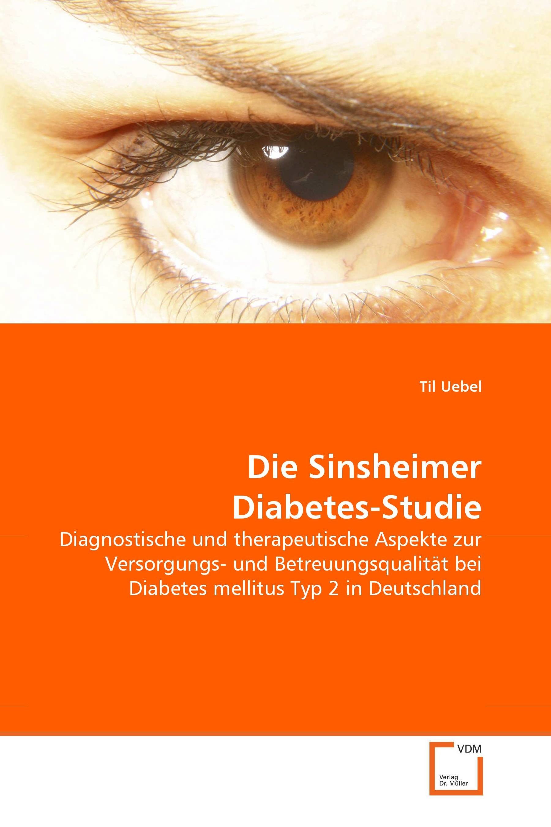 Cover Die Sinsheimer Diabetes-Studie