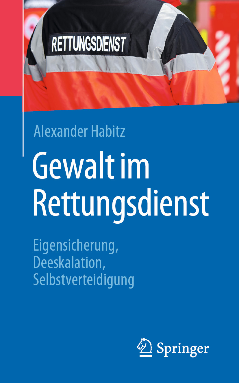 Cover Gewalt im Rettungsdienst