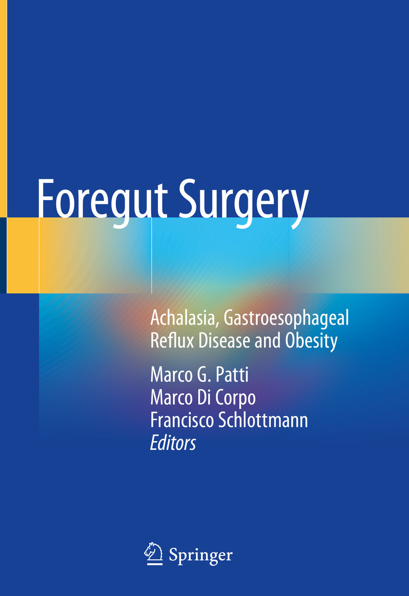 Cover Foregut Surgery