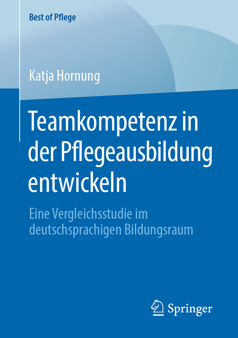 Cover Teamkompetenz in der Pflegeausbildung entwickeln