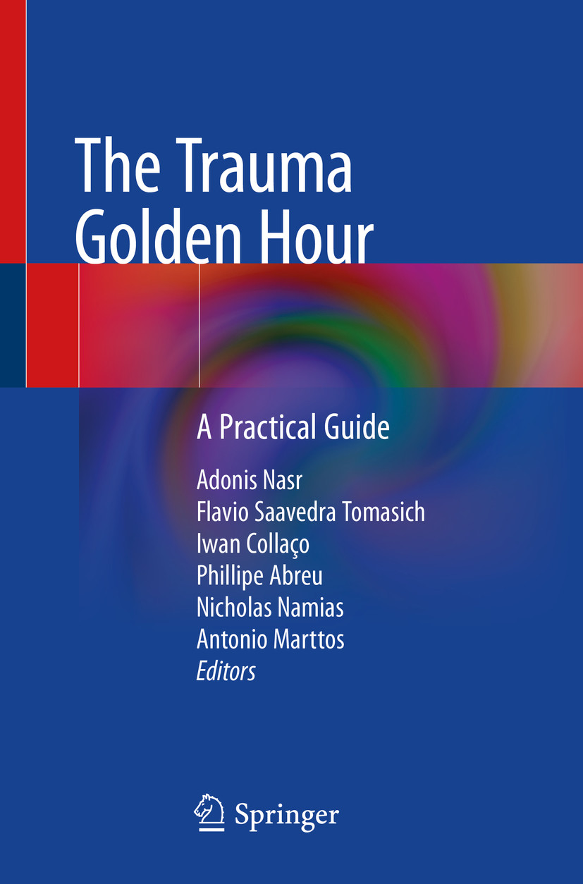 Cover The Trauma Golden Hour