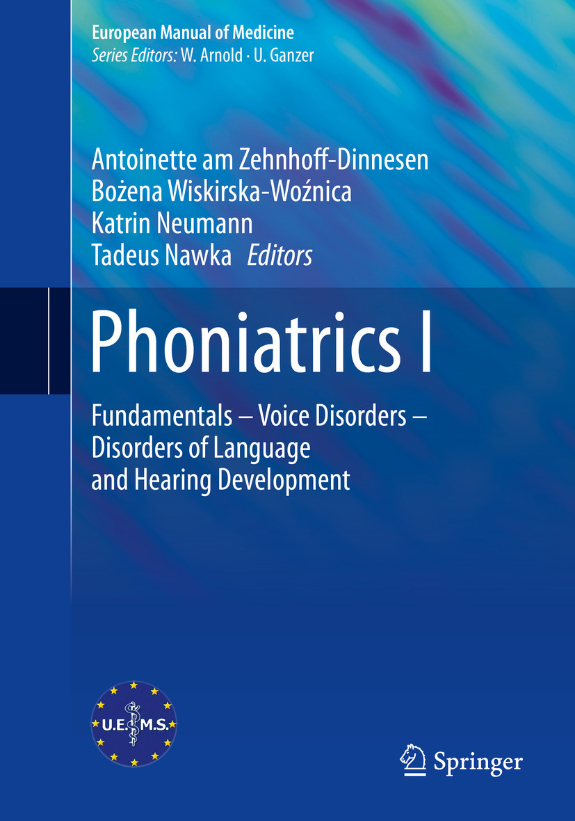 Cover Phoniatrics I