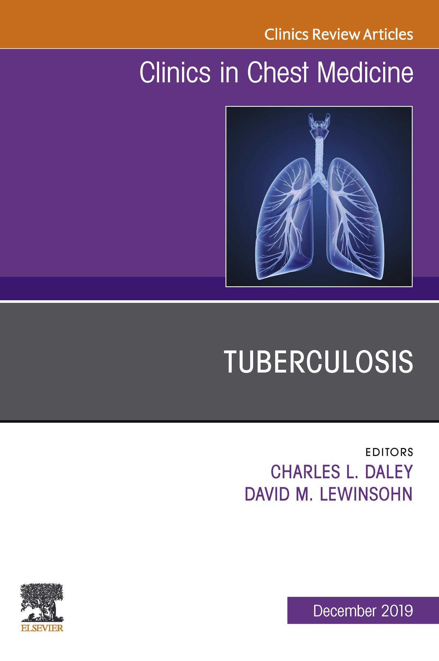 Cover Tuberculosis, An Issue of Clinics in Chest Medicine E-Book