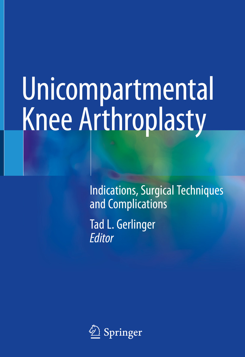 Cover Unicompartmental Knee Arthroplasty