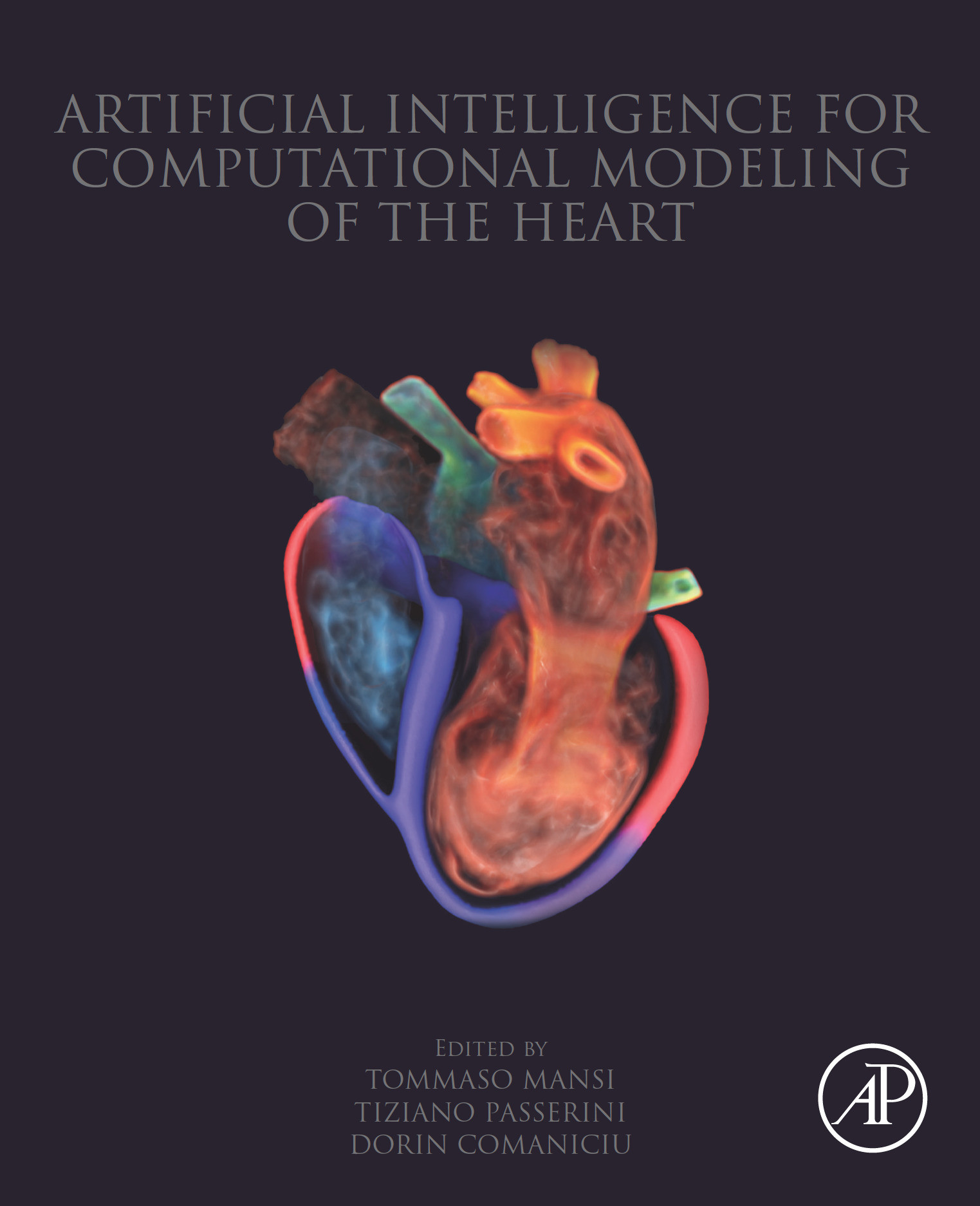 Cover Artificial Intelligence for Computational Modeling of the Heart