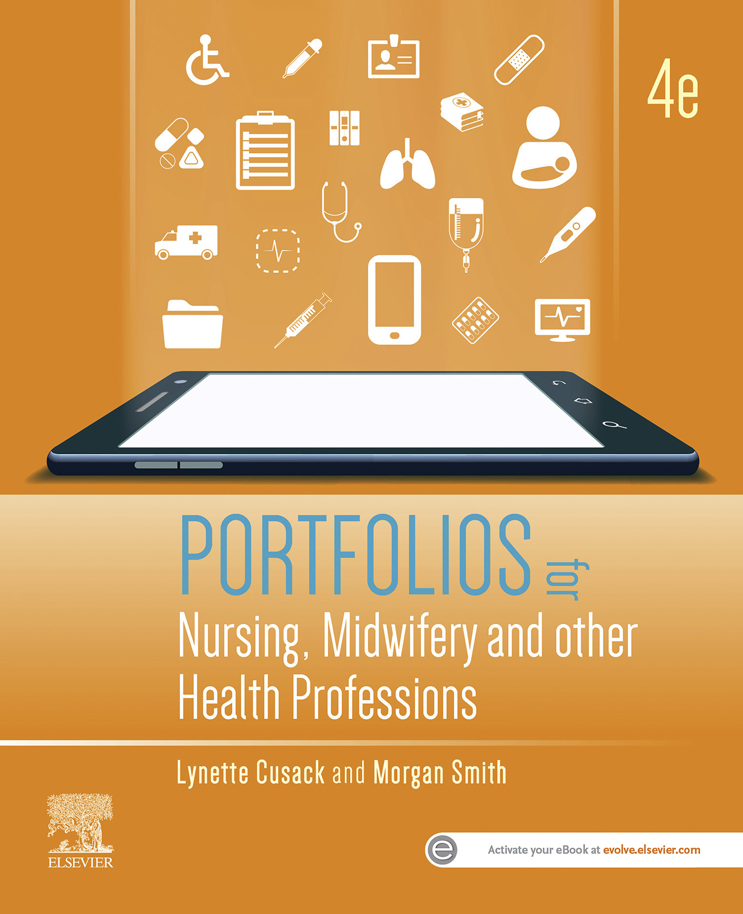 Cover Portfolios for Nursing, Midwifery and other Health Professions, 4e E-Book