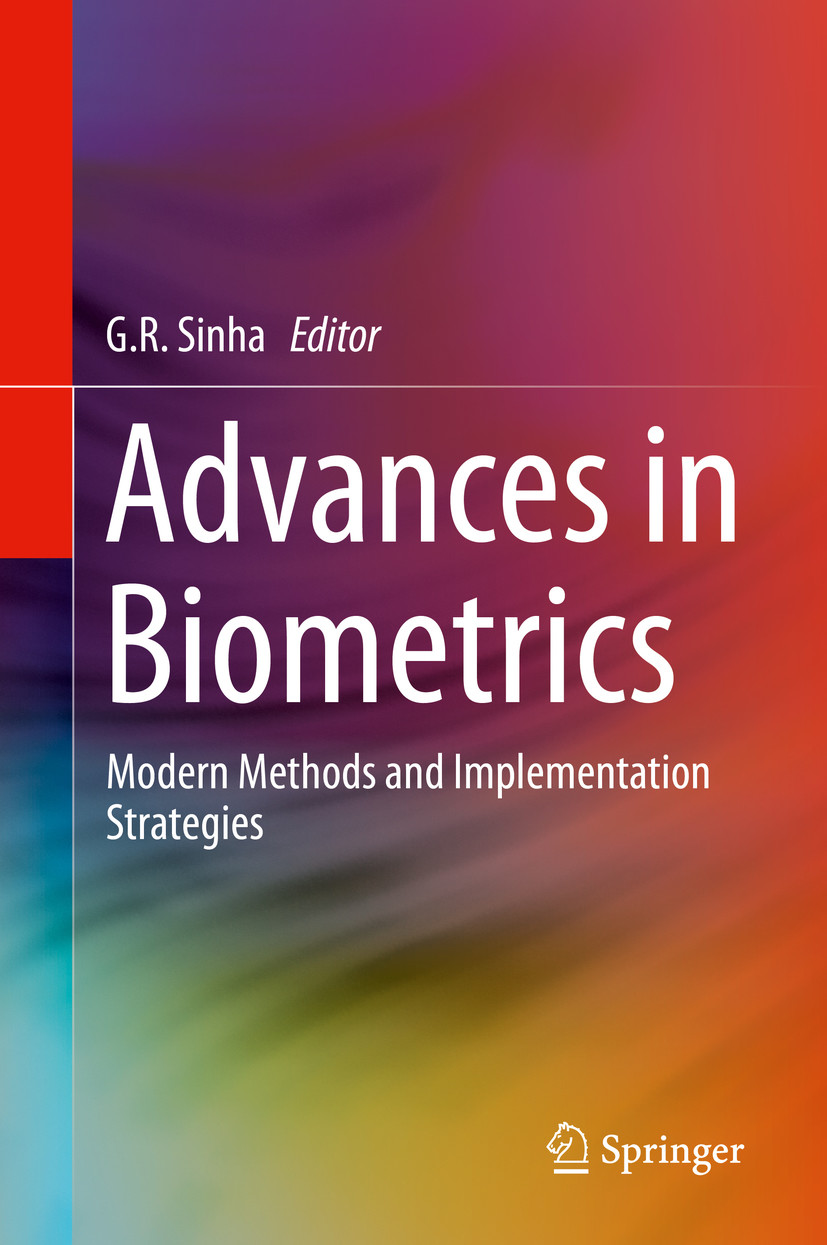 Cover Advances in Biometrics