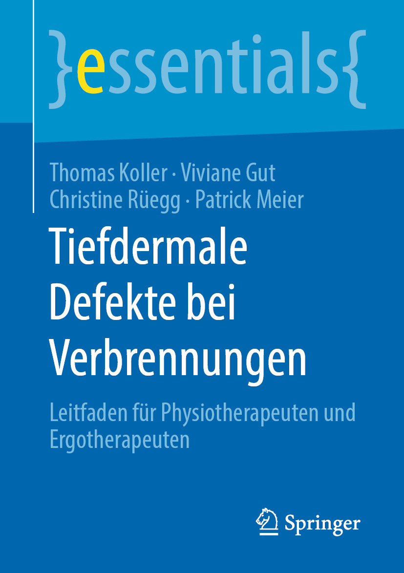 Cover Tiefdermale Defekte bei Verbrennungen