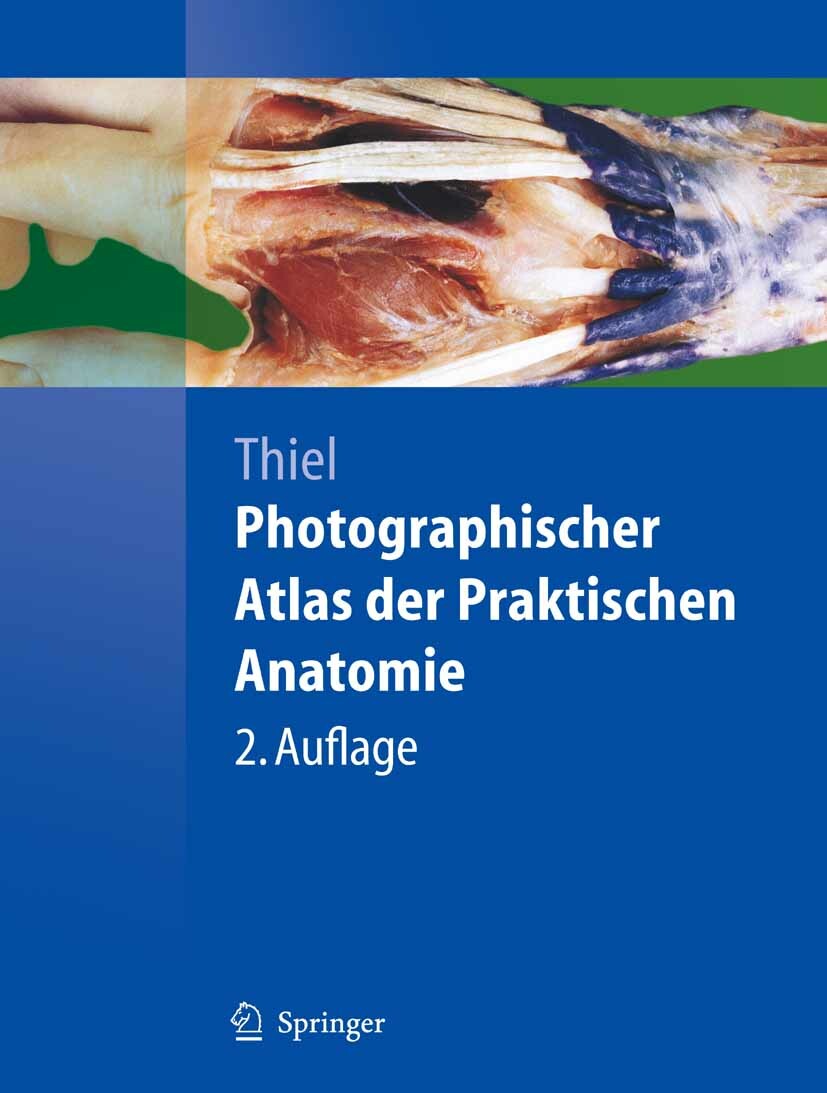 Cover Photographischer Atlas der Praktischen Anatomie