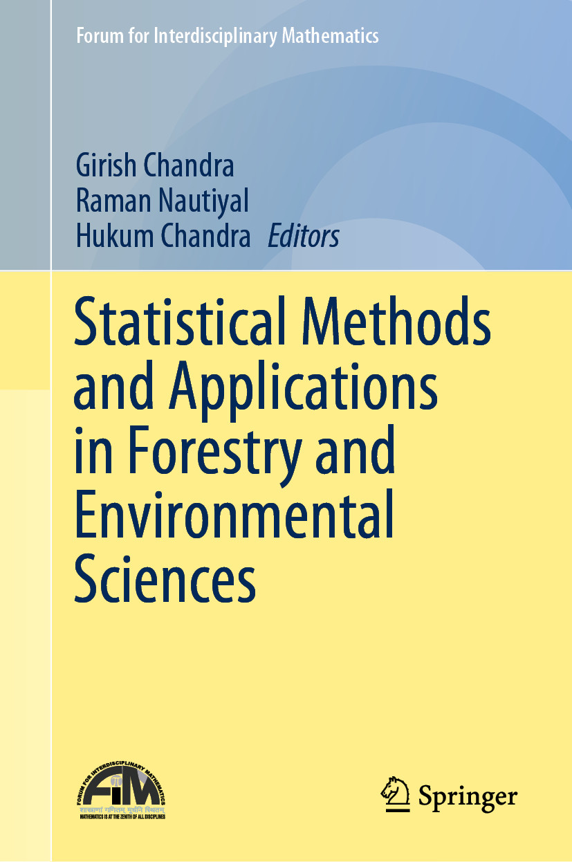 Cover Statistical Methods and Applications in Forestry and Environmental Sciences